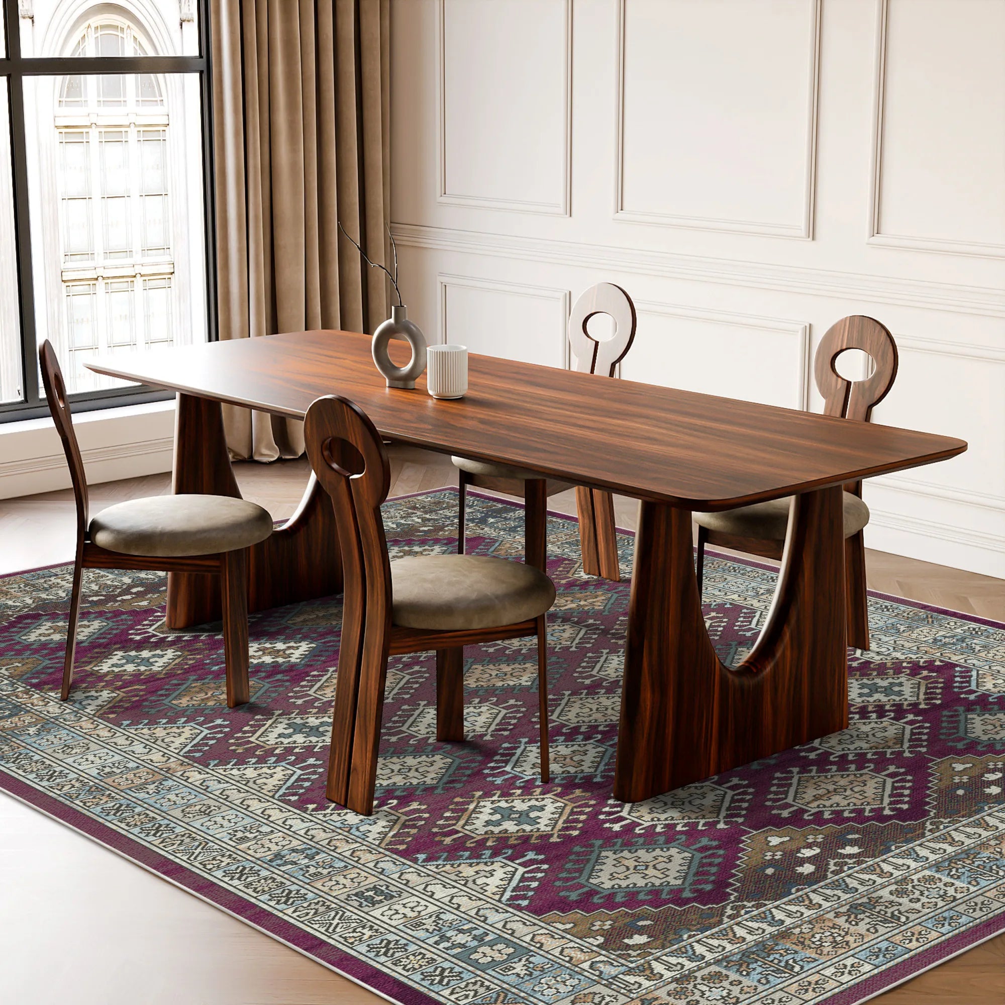 Племінний килим зі сливи Хіви