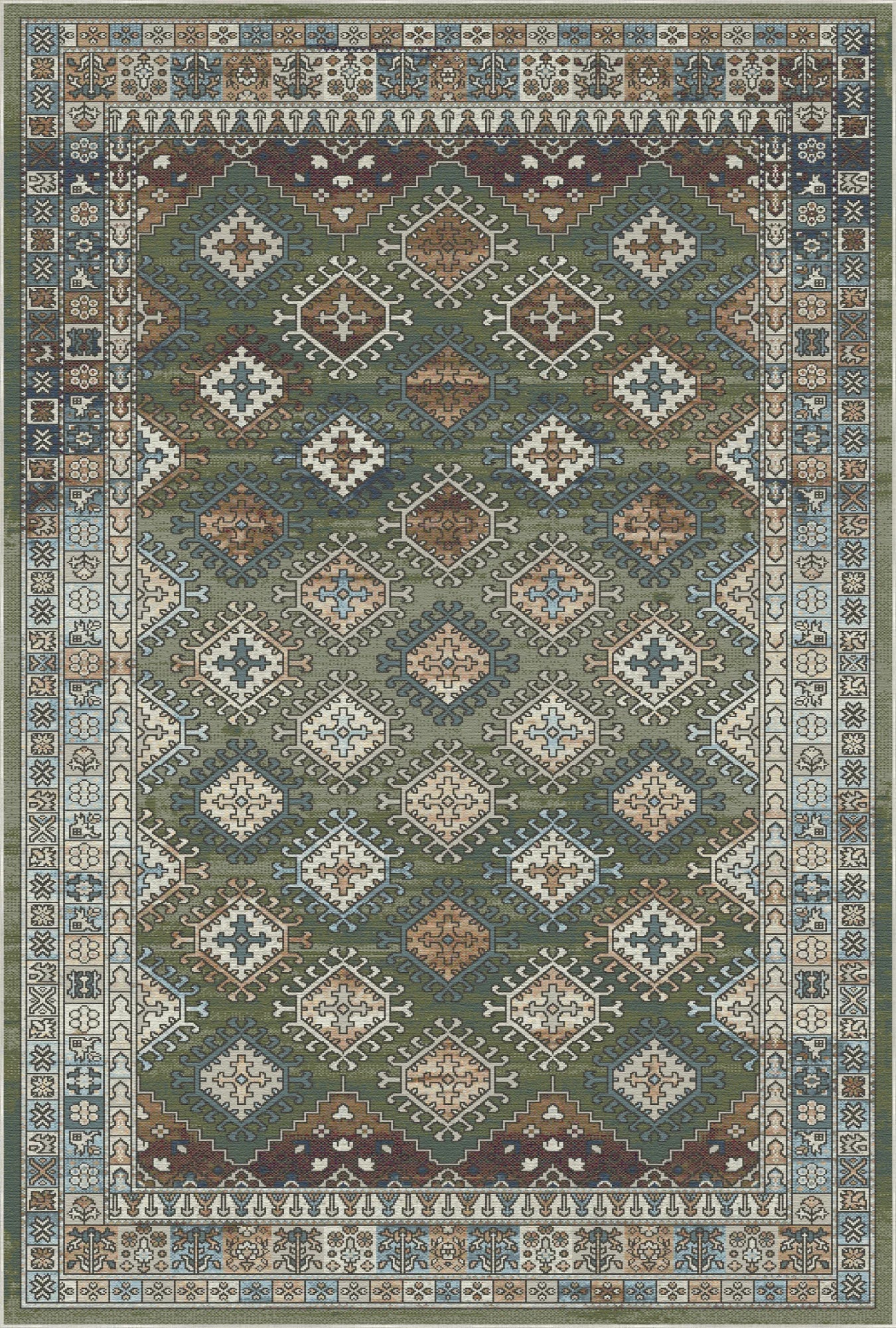 Килим з моху Голуей який можна прати