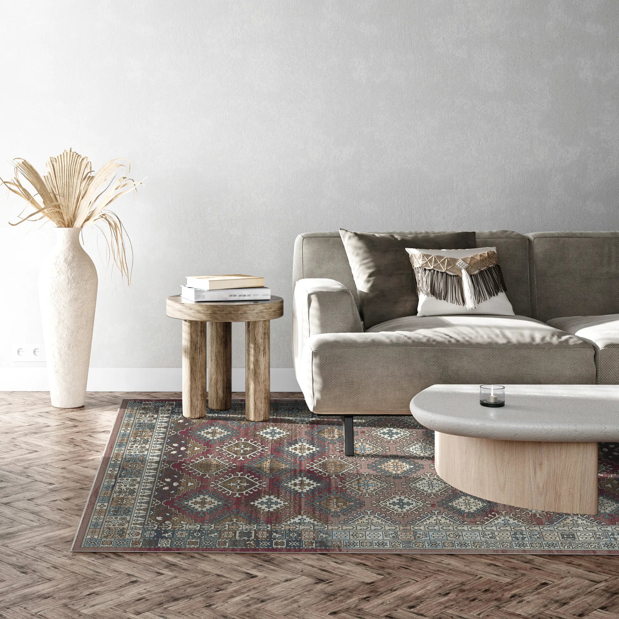 Племінний килим Siena Rust