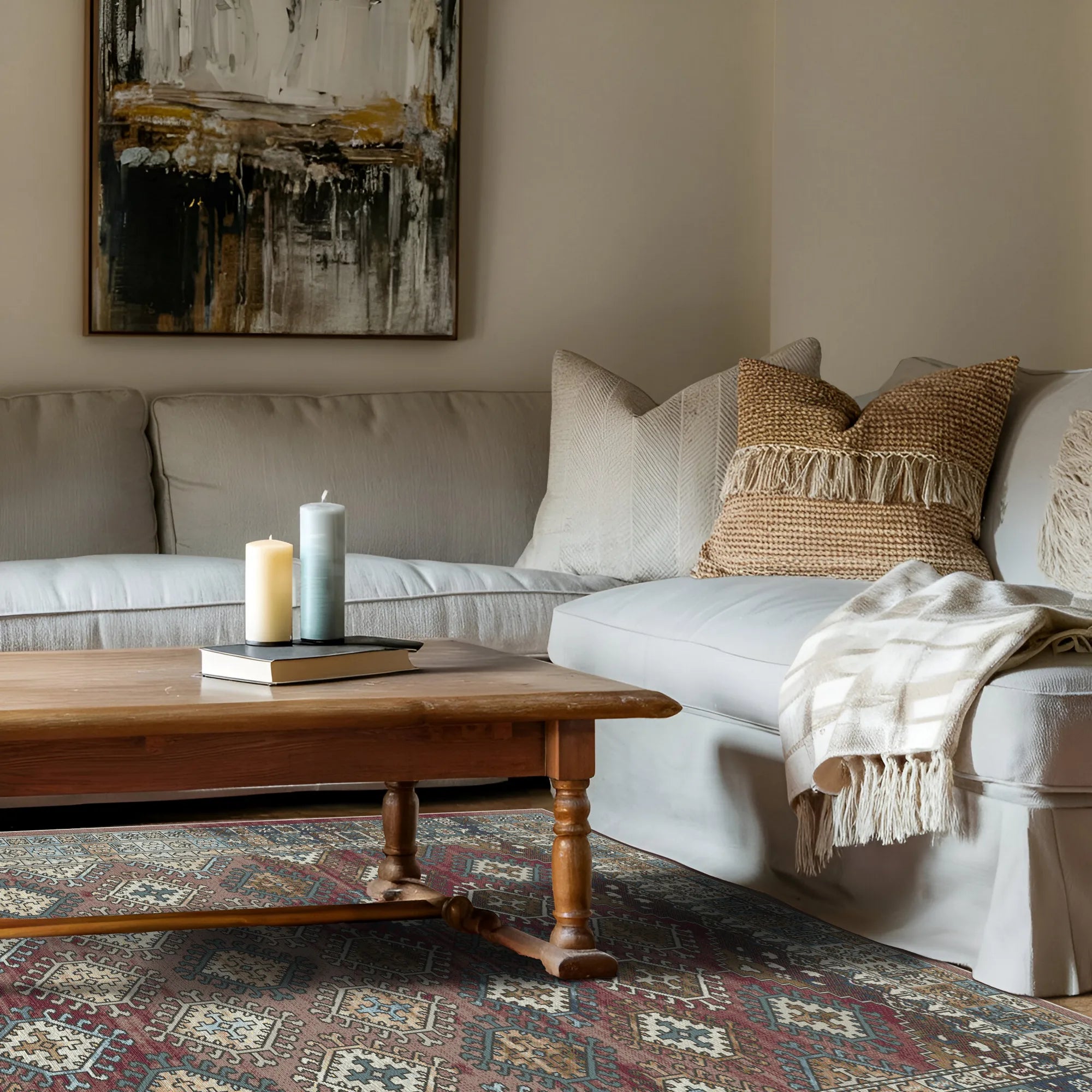 Племінний килим Siena Rust