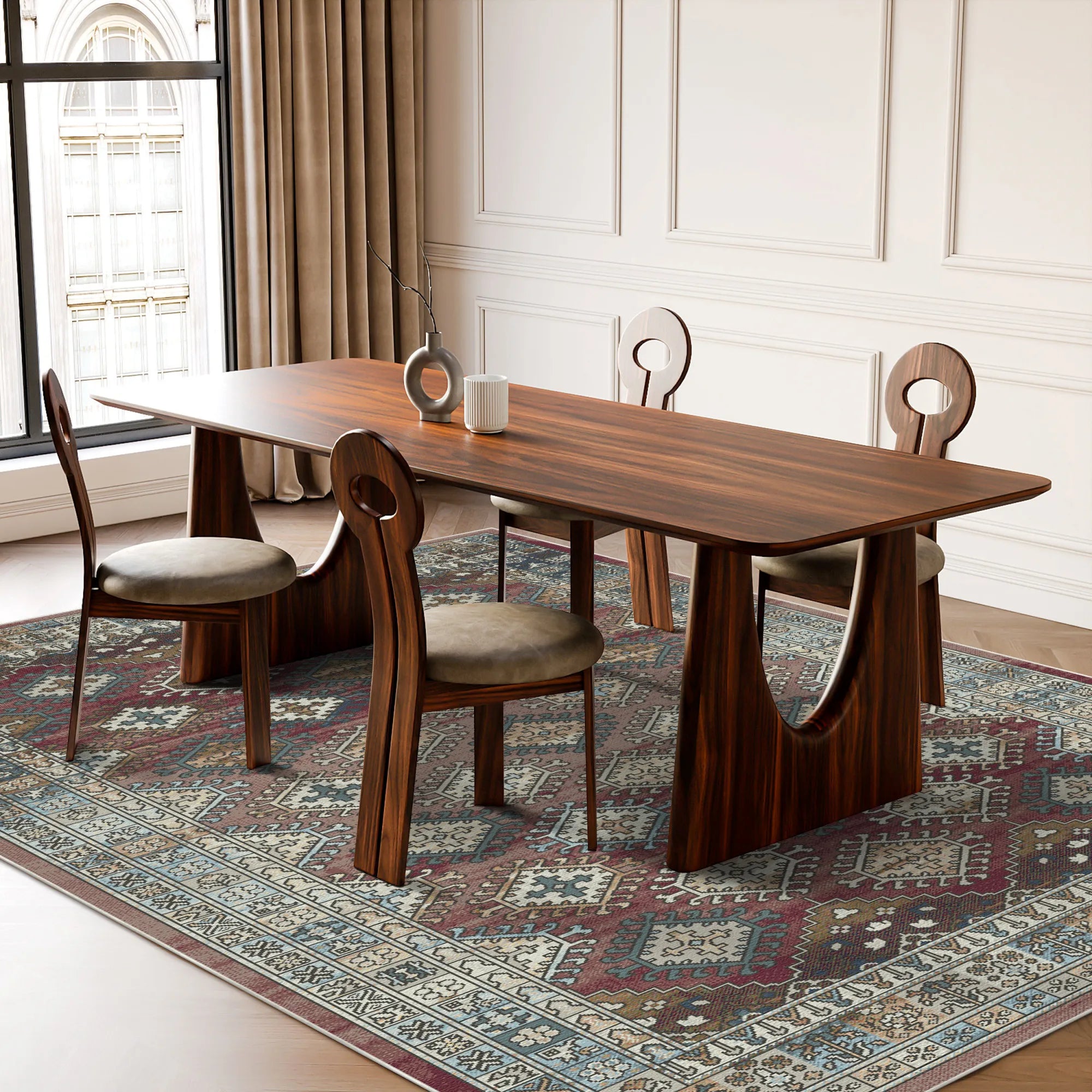 Племінний килим Siena Rust