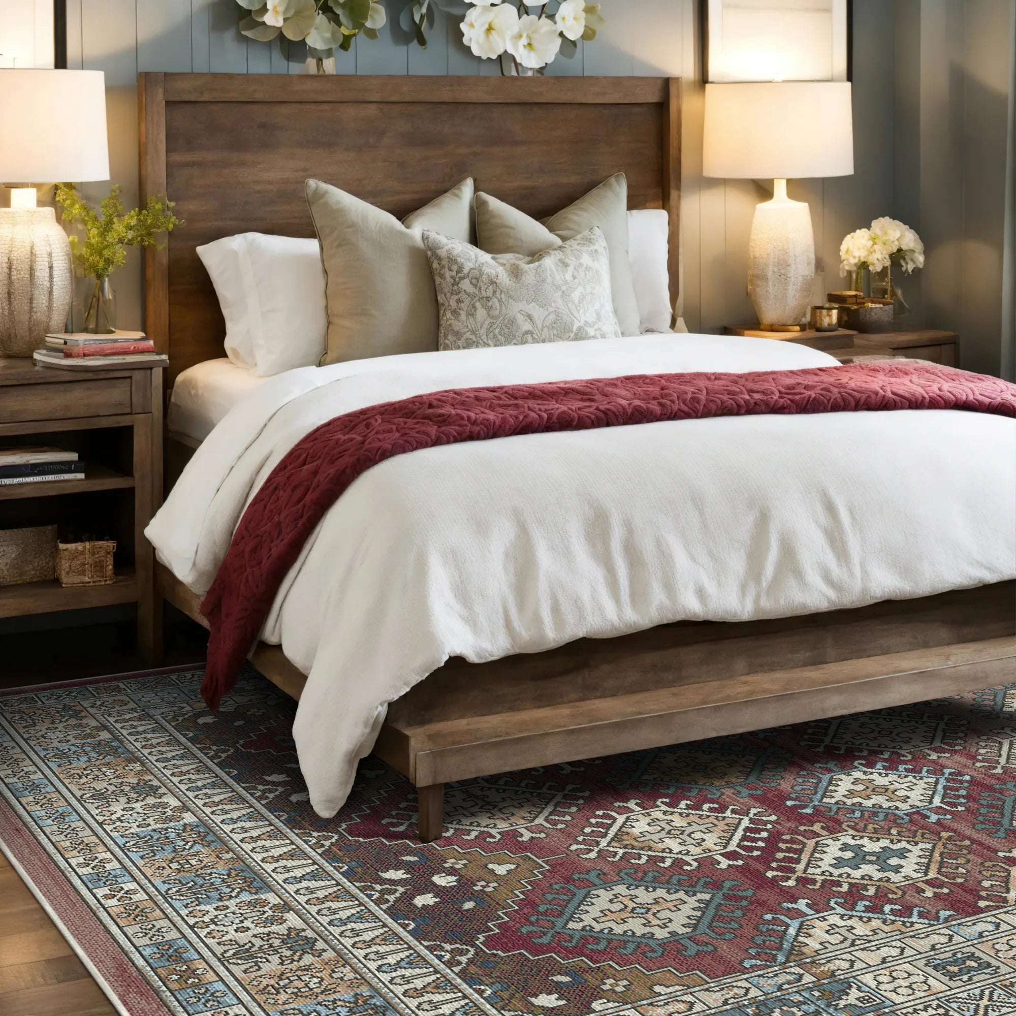 Племінний килим Siena Rust