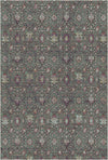Килим Kew Mint Botanical, що миється М’ятний