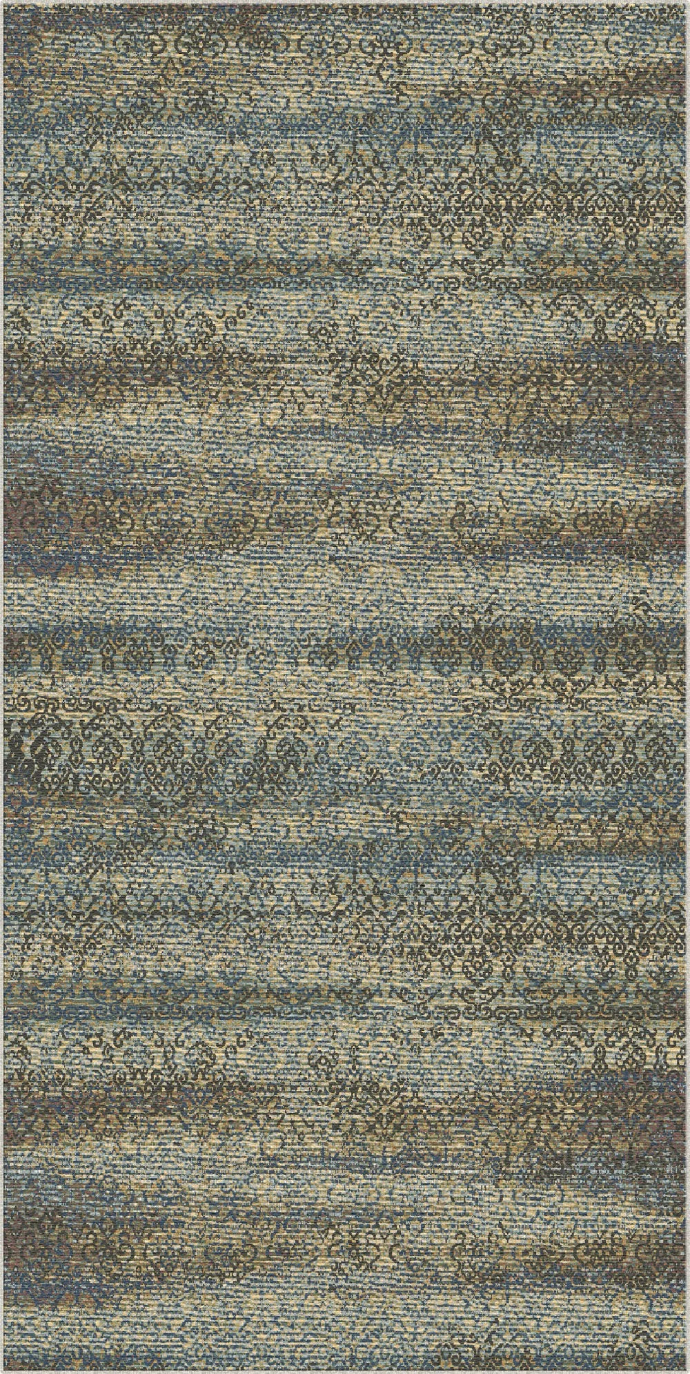 Килим Venice Blue Abstract