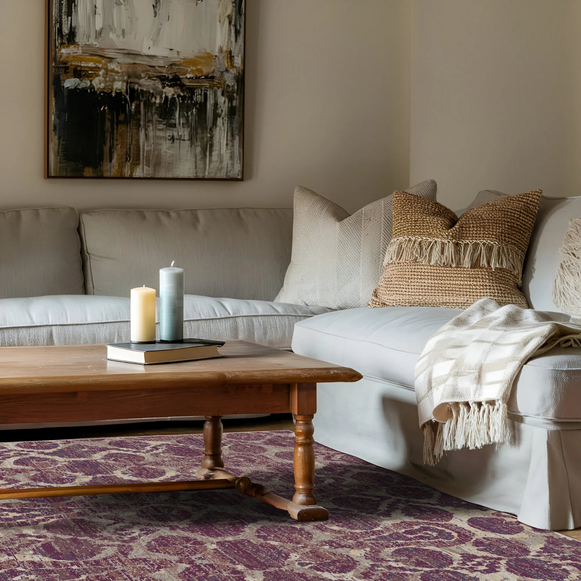 Килим Bukhara Plum Ikat