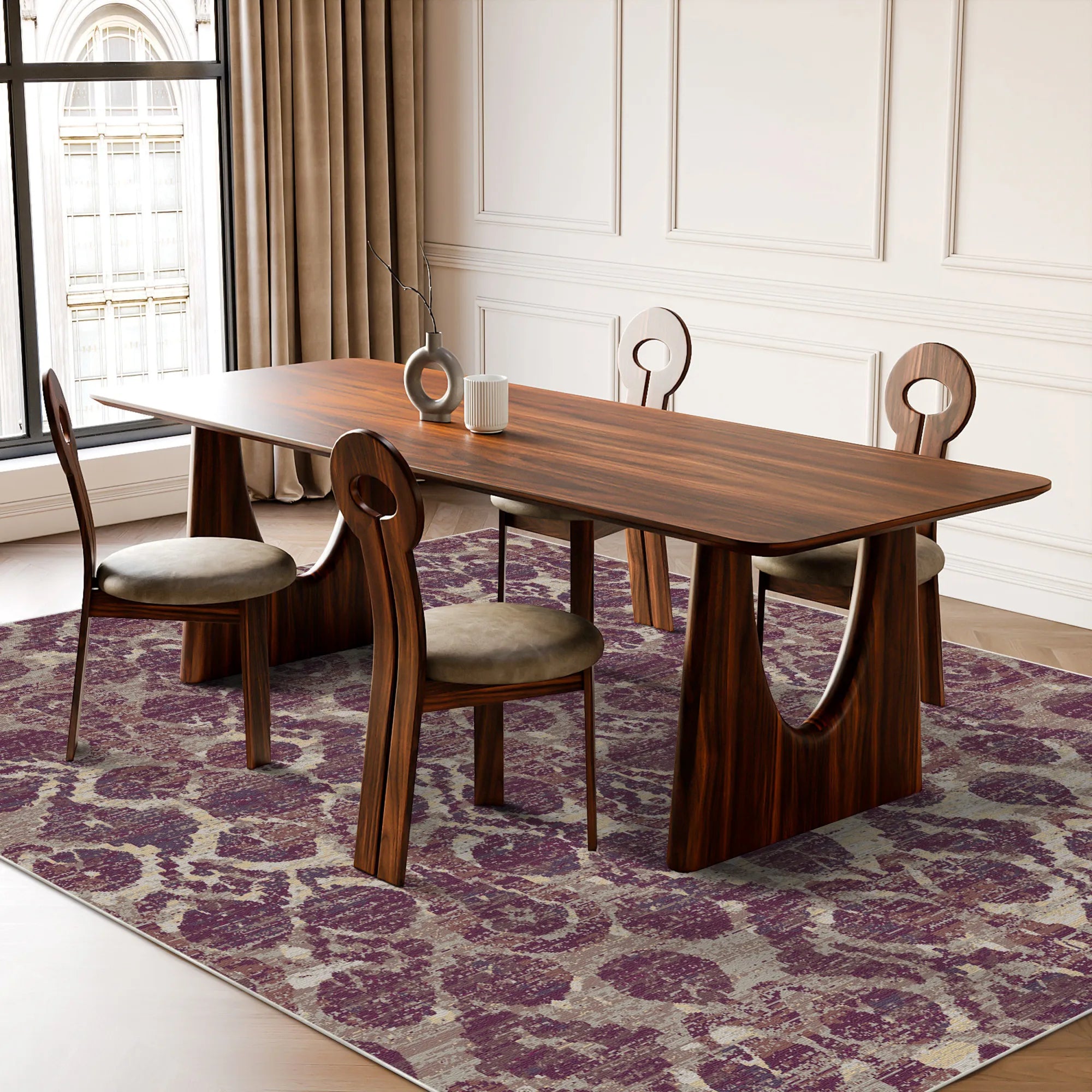 Килим Bukhara Plum Ikat