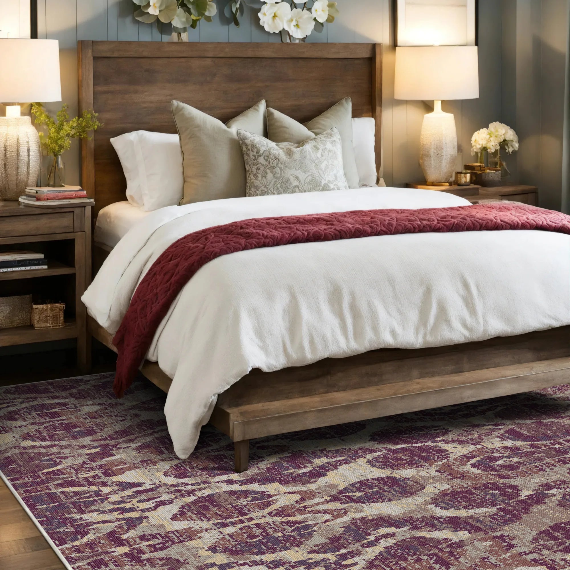 Килим Bukhara Plum Ikat