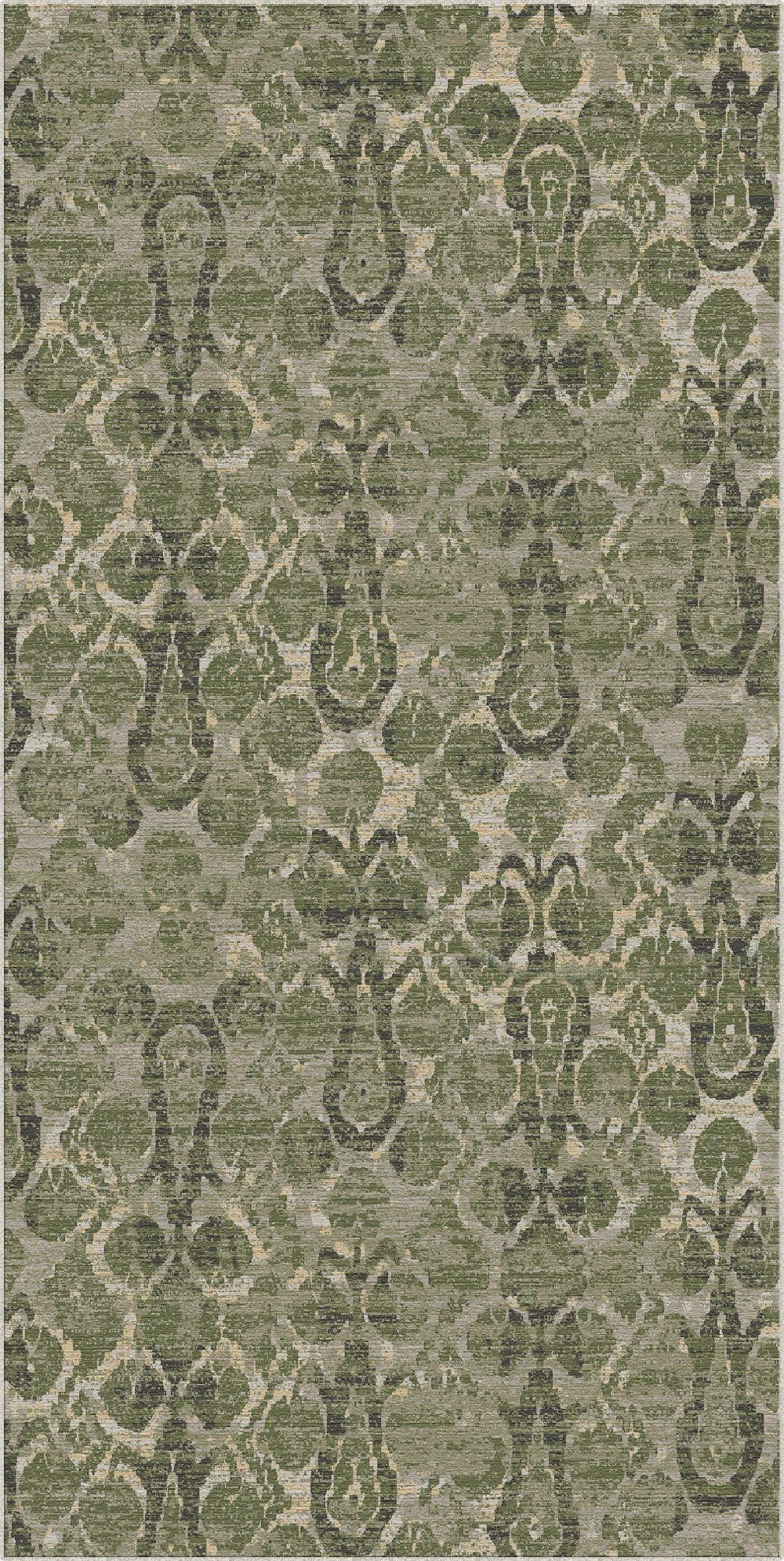Килим Galway Sage Ikat, що миється
