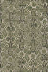 Килим Galway Sage Ikat, що миється Оливково-зелений