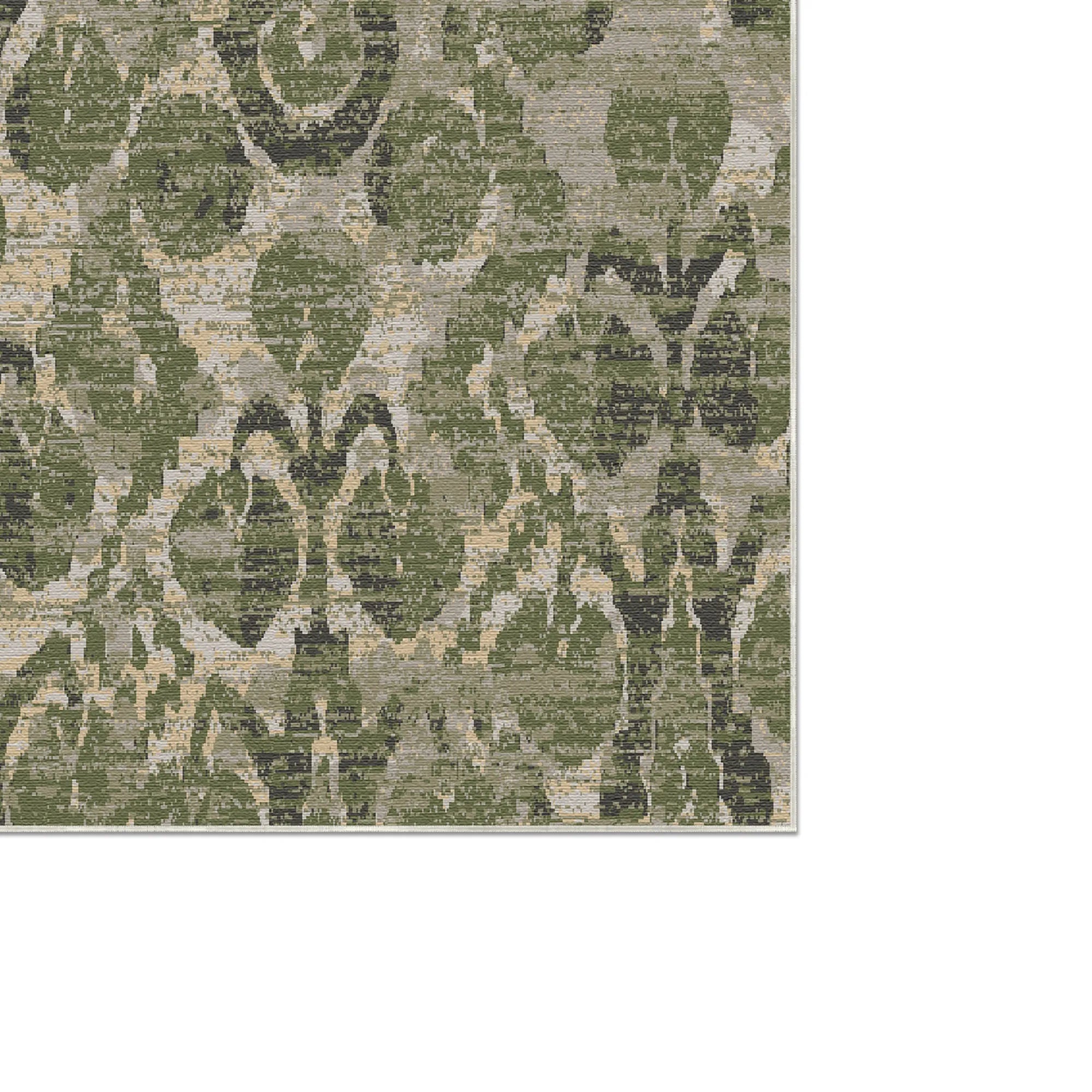 Килим Galway Sage Ikat, що миється