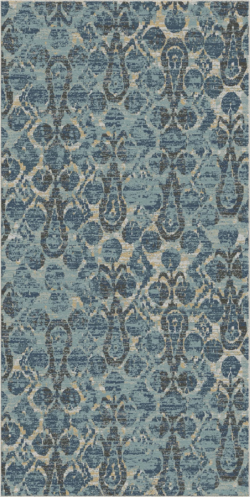 Килим Dubrovnik Blue Ikat