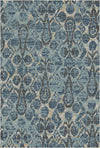 Килим Dubrovnik Blue Ikat Синій