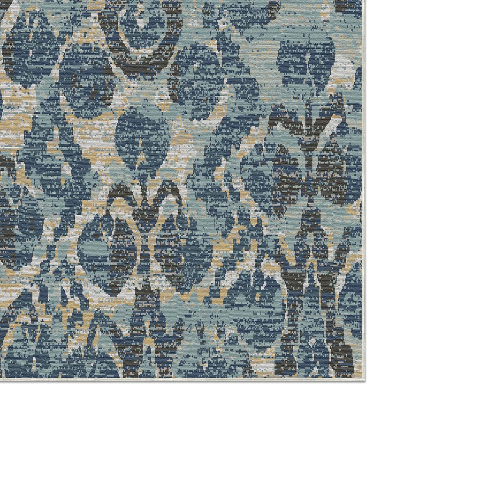 Килим Dubrovnik Blue Ikat