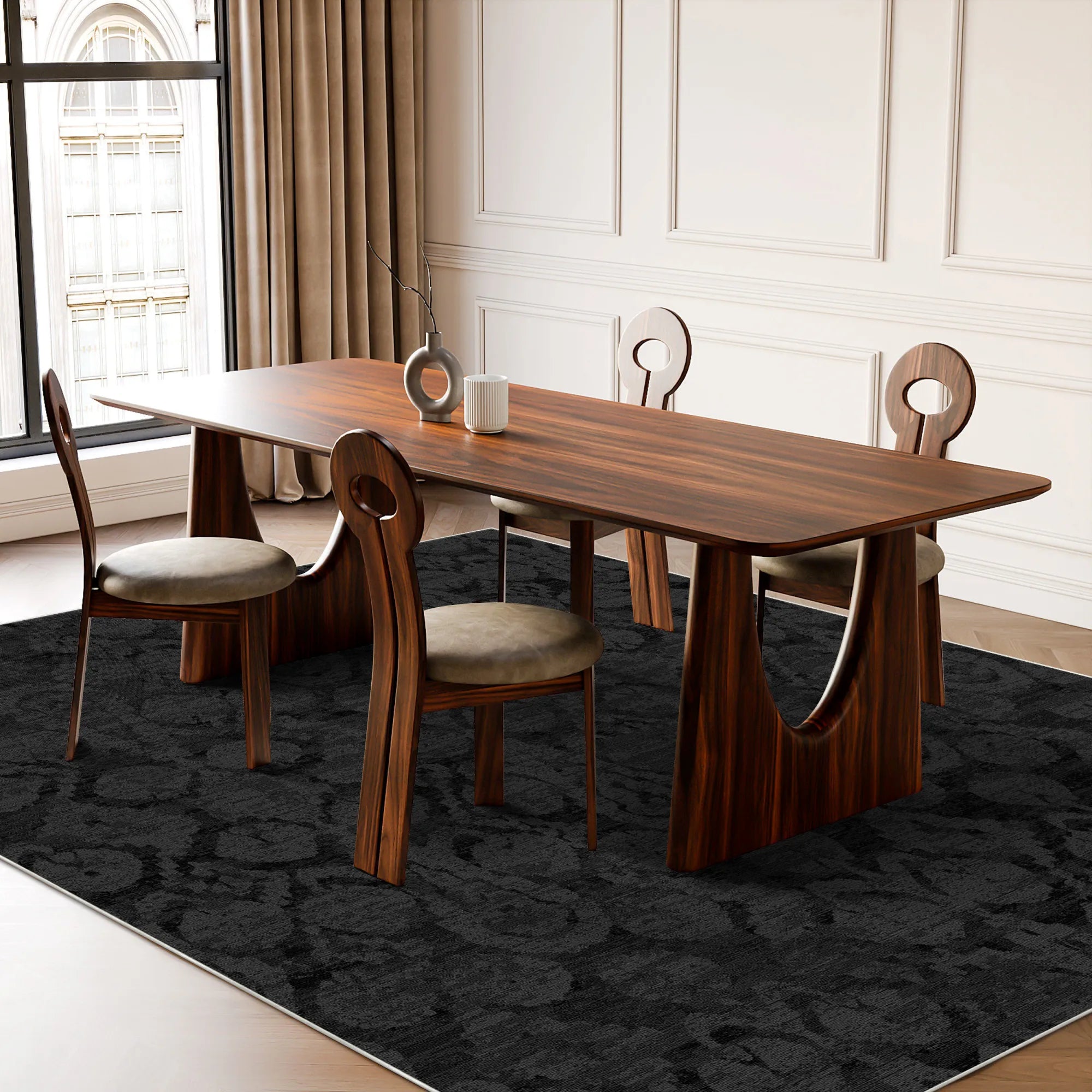 Килим Midnight Shadow Ikat
