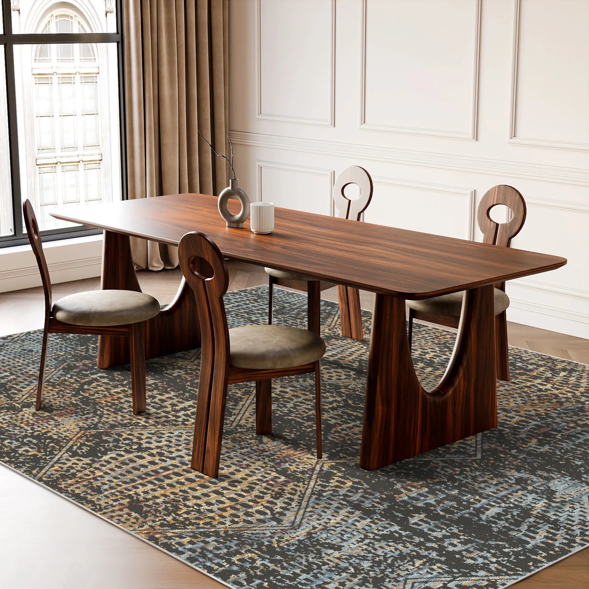 Берлінський килим з промисловими діамантами