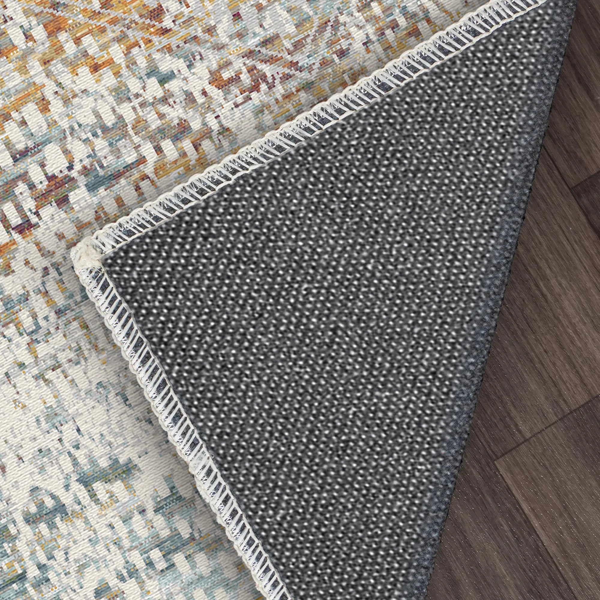 Промисловий килим Rotterdam кольору слонової кістки