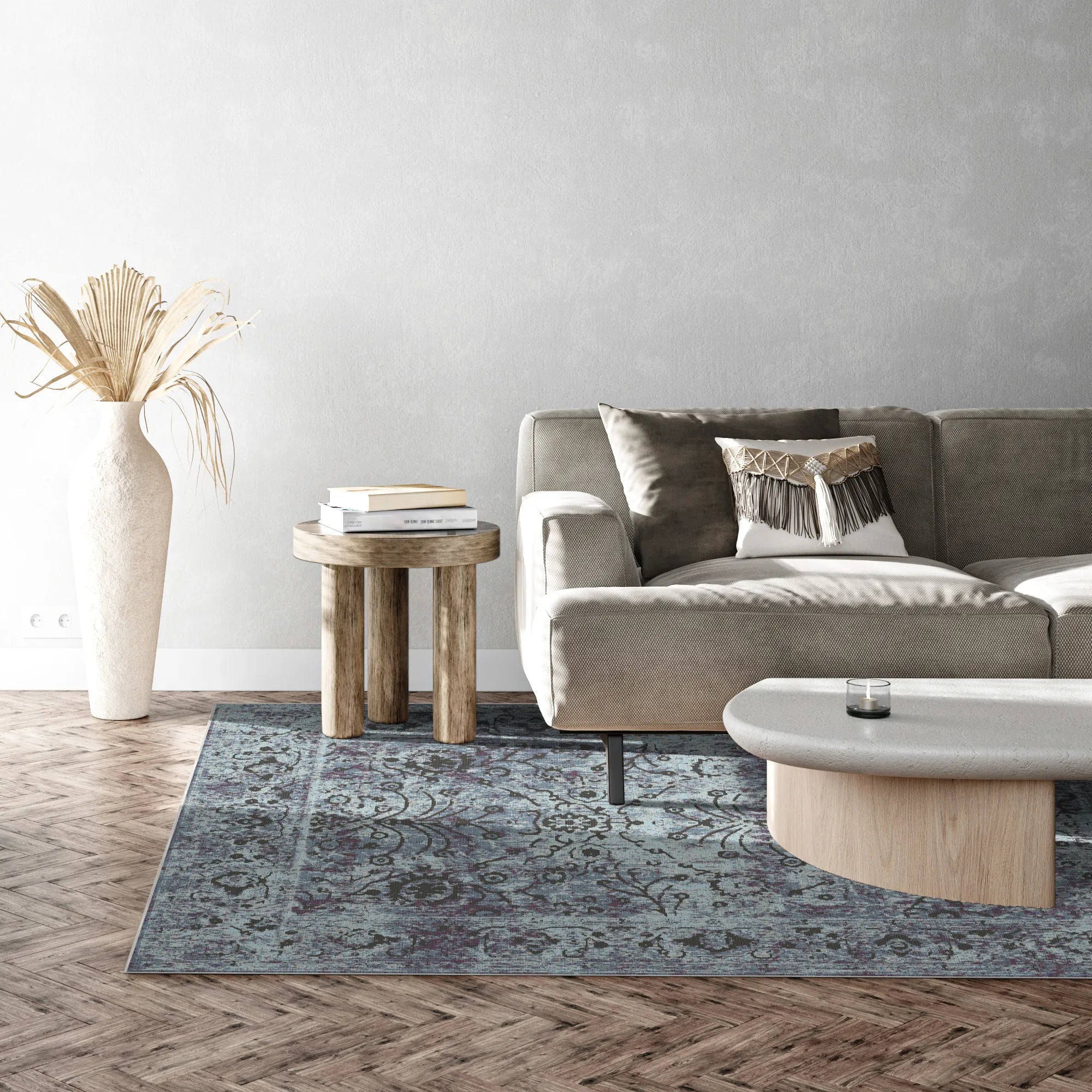 Килим Adriatic Night що миється