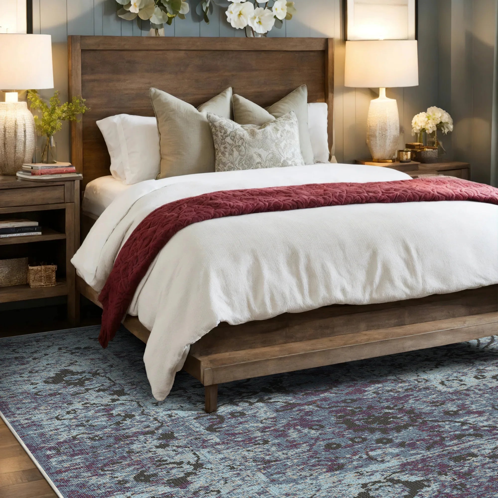 Килим Adriatic Night що миється