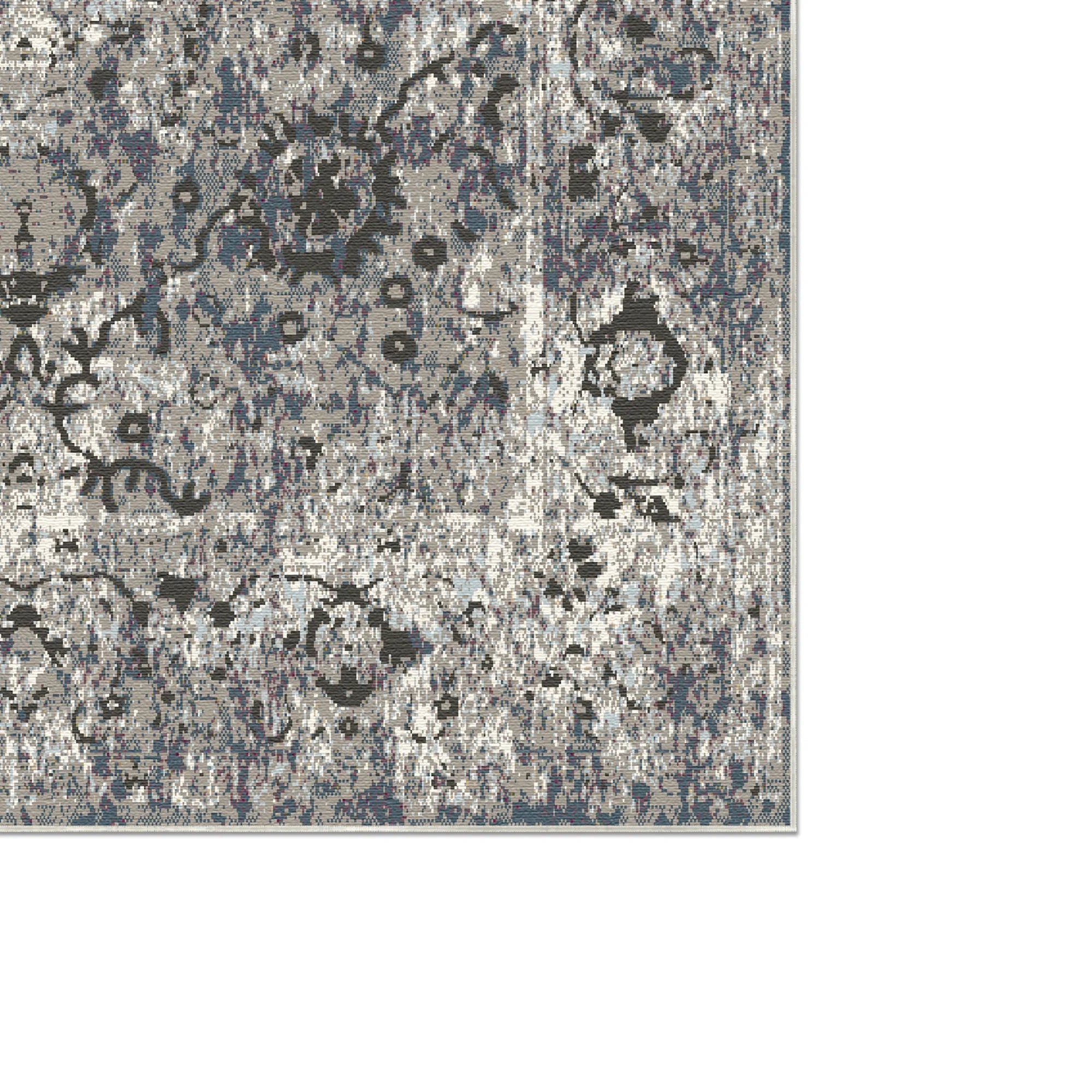 Килим Oslo Silver Floral