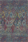 Килим Marrakesh Sapphire Ikat Фіолетовий