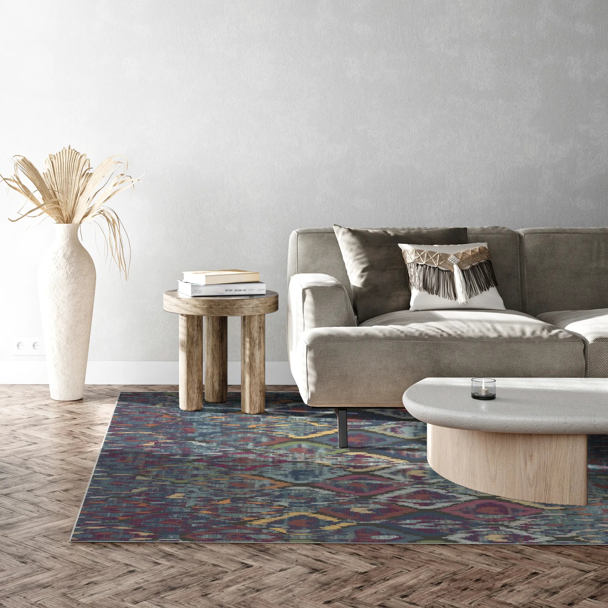 Килим Marrakesh Sapphire Ikat