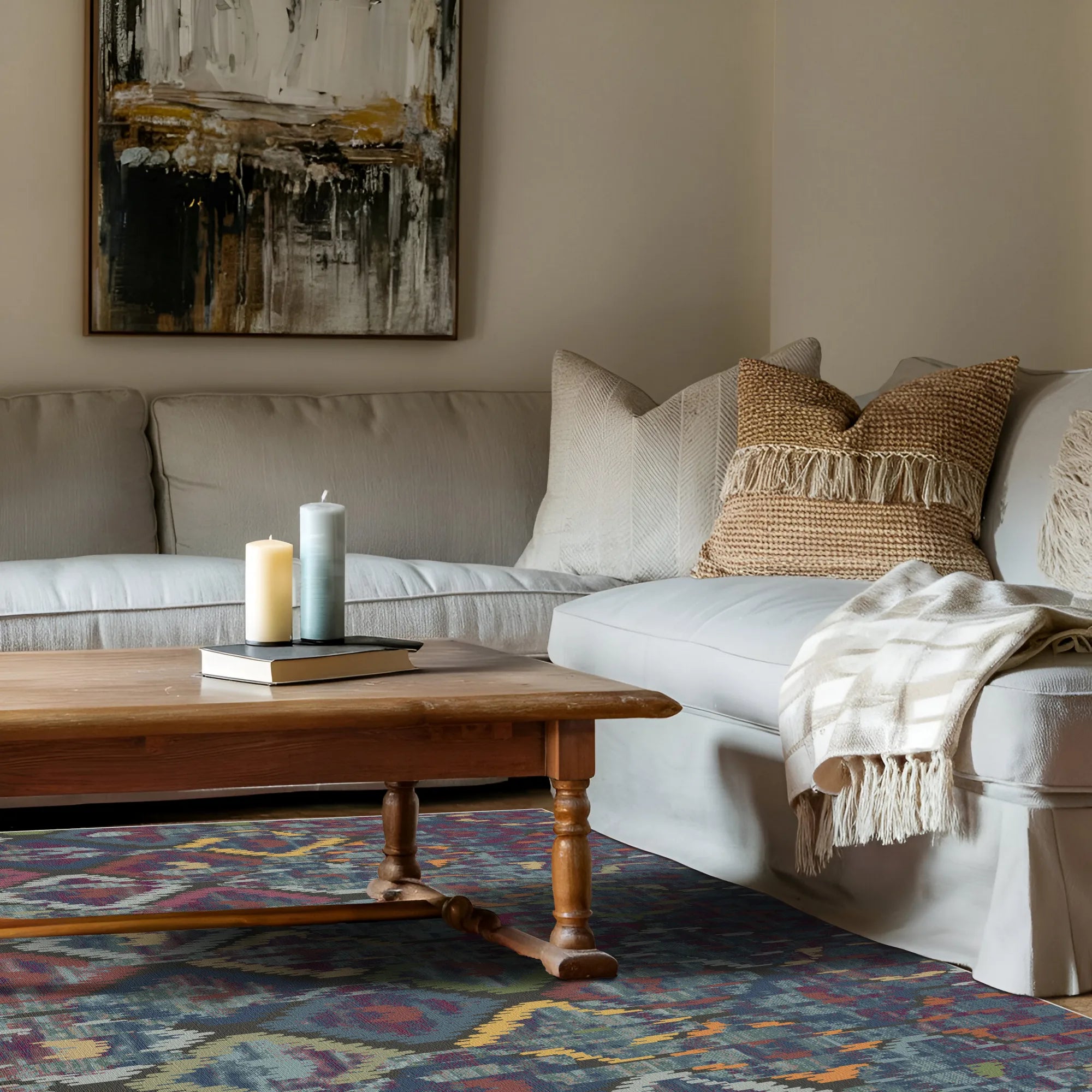Килим Marrakesh Sapphire Ikat
