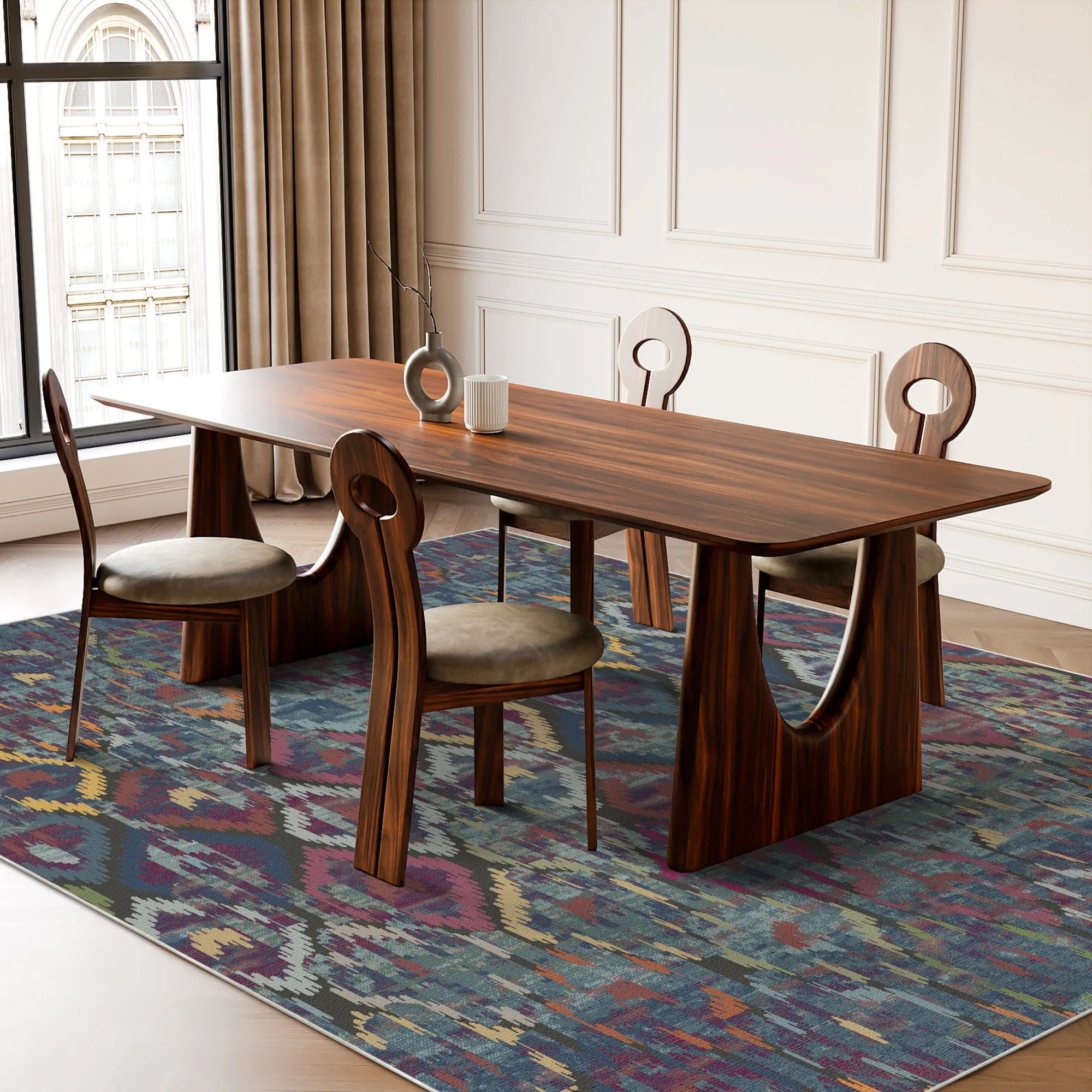 Килим Marrakesh Sapphire Ikat