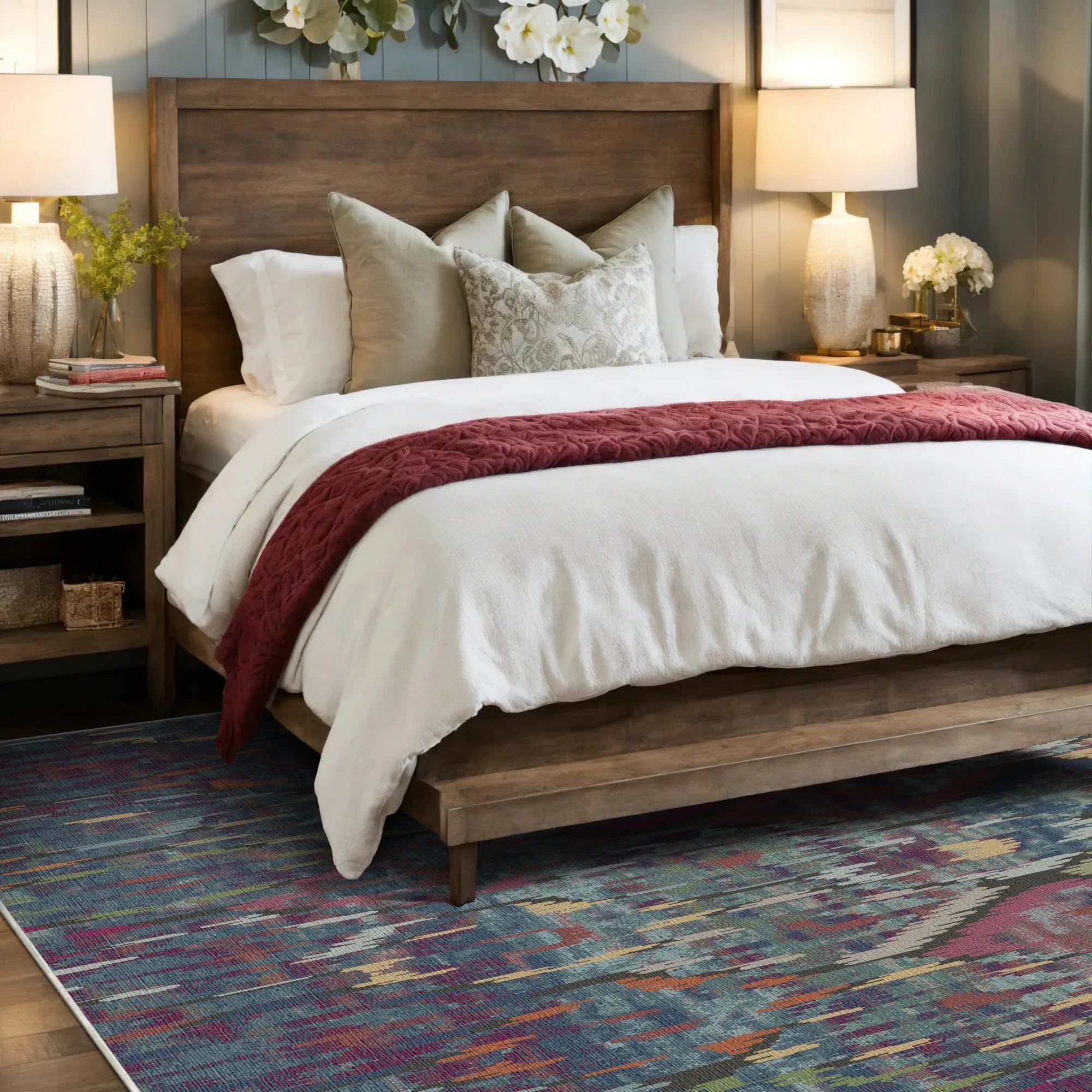 Килим Marrakesh Sapphire Ikat