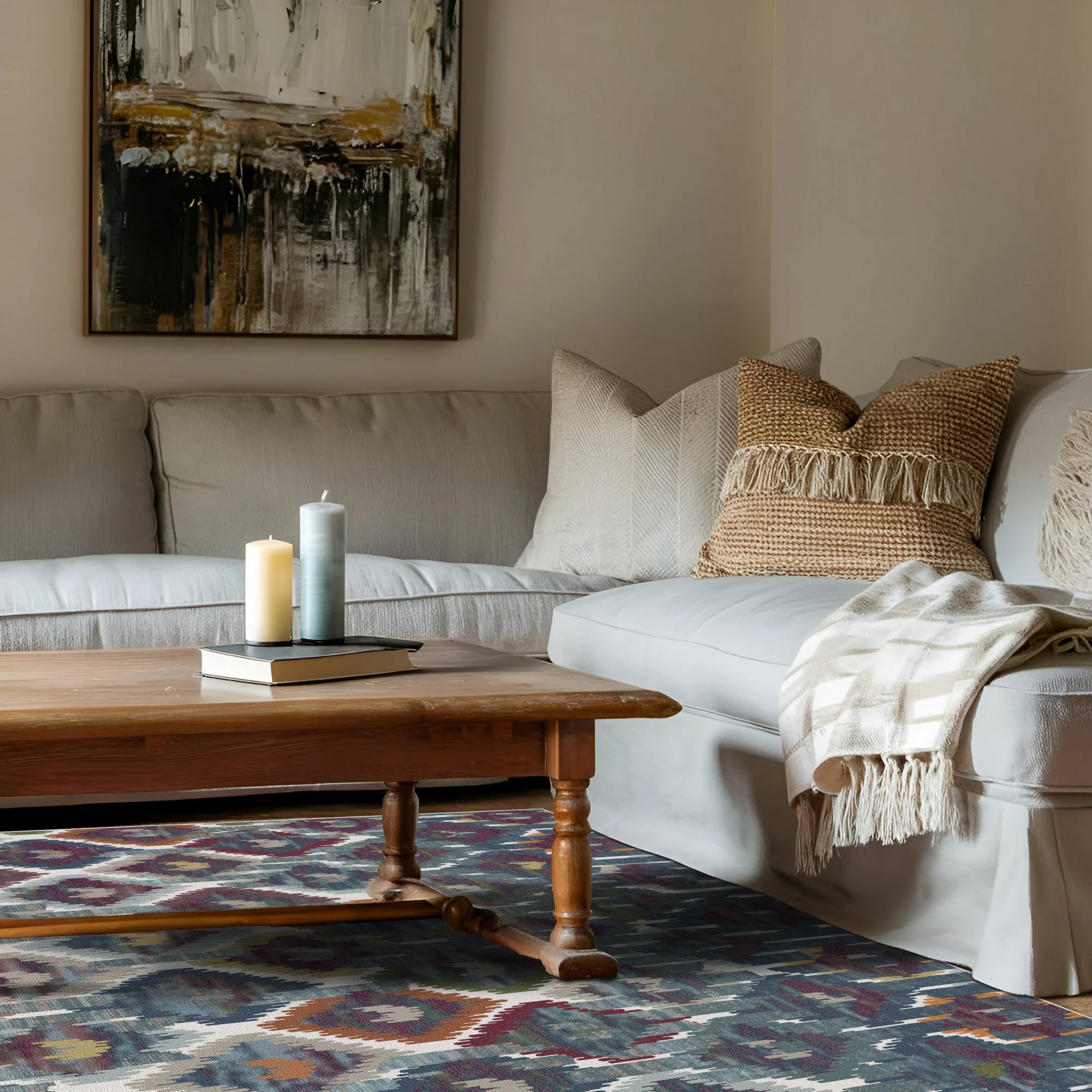 Килим Casablanca Ivory Ikat