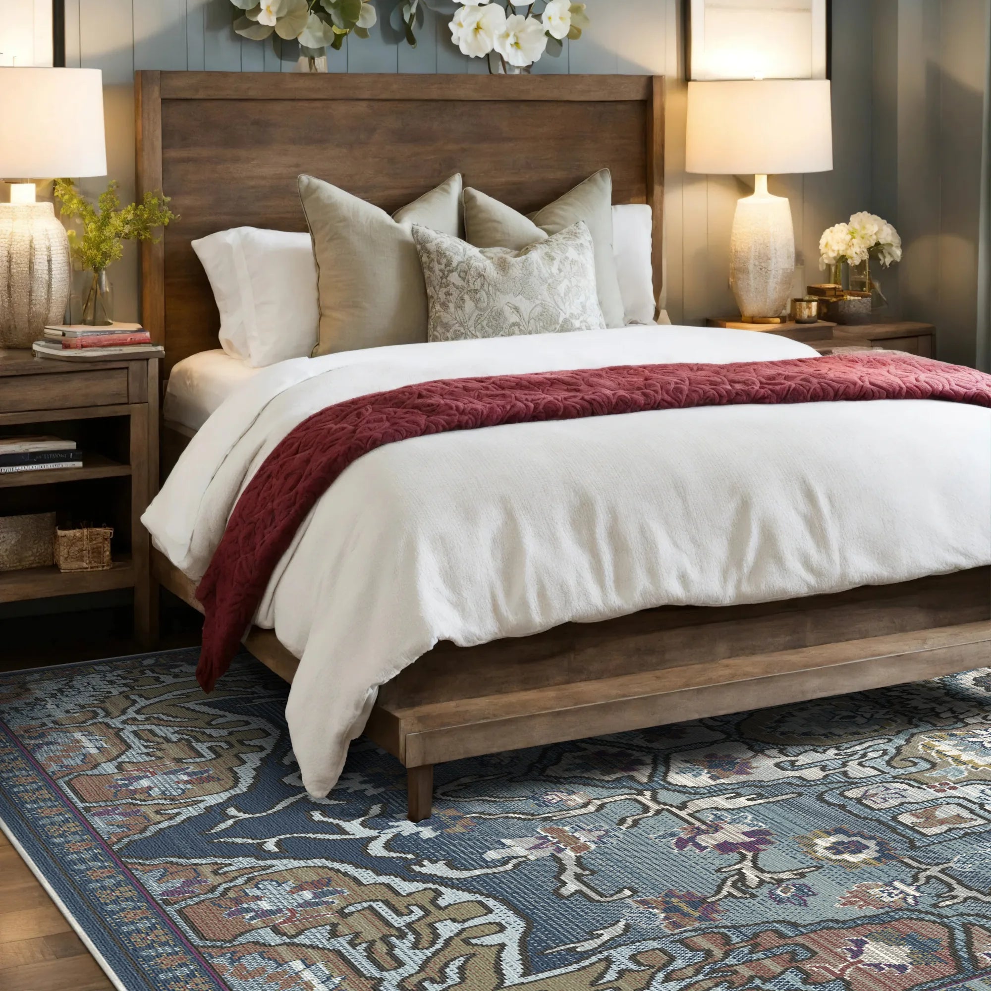 Килим Valencia Blue Heritage