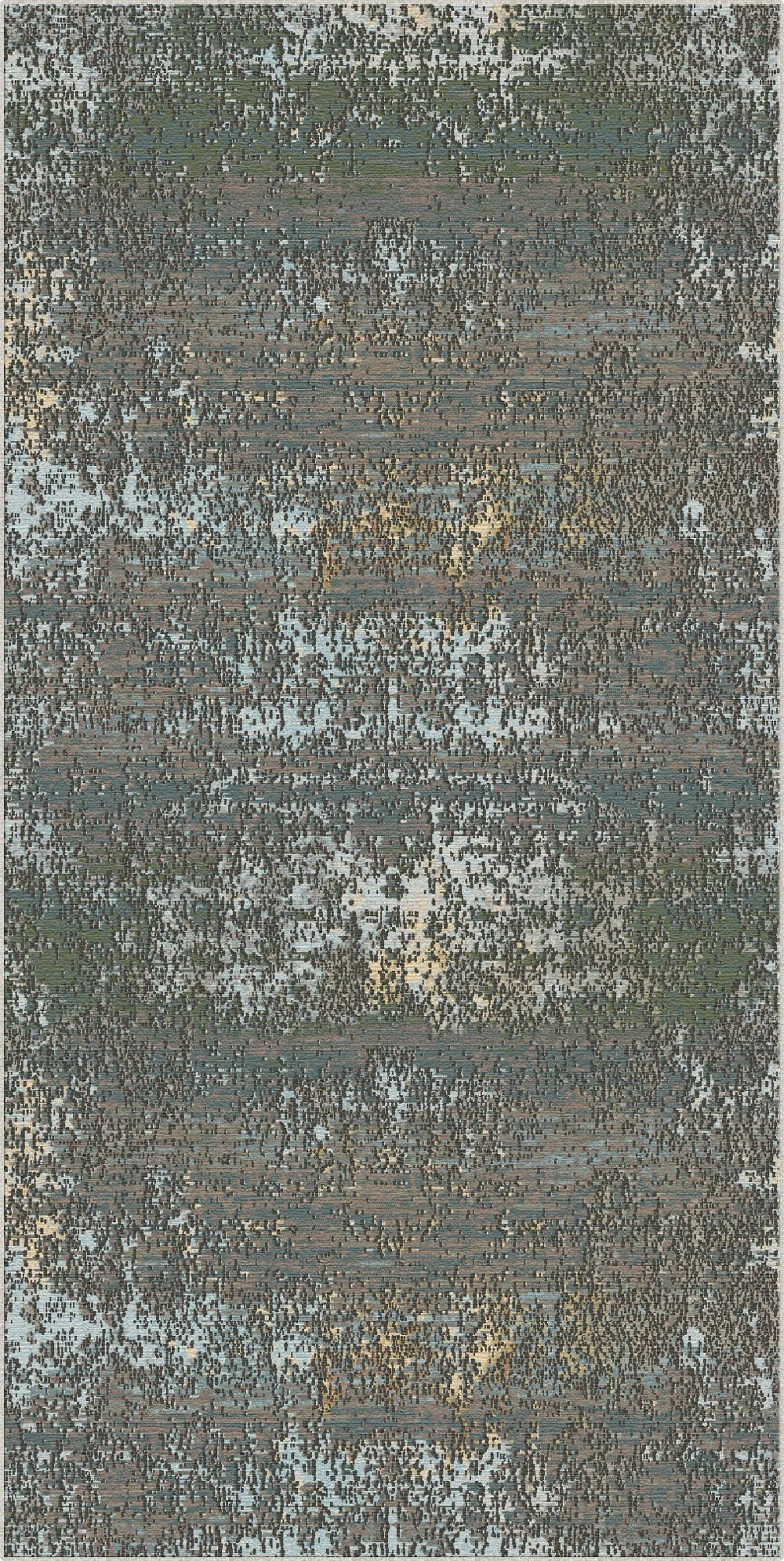 Килим Ephesus Moss Abstract