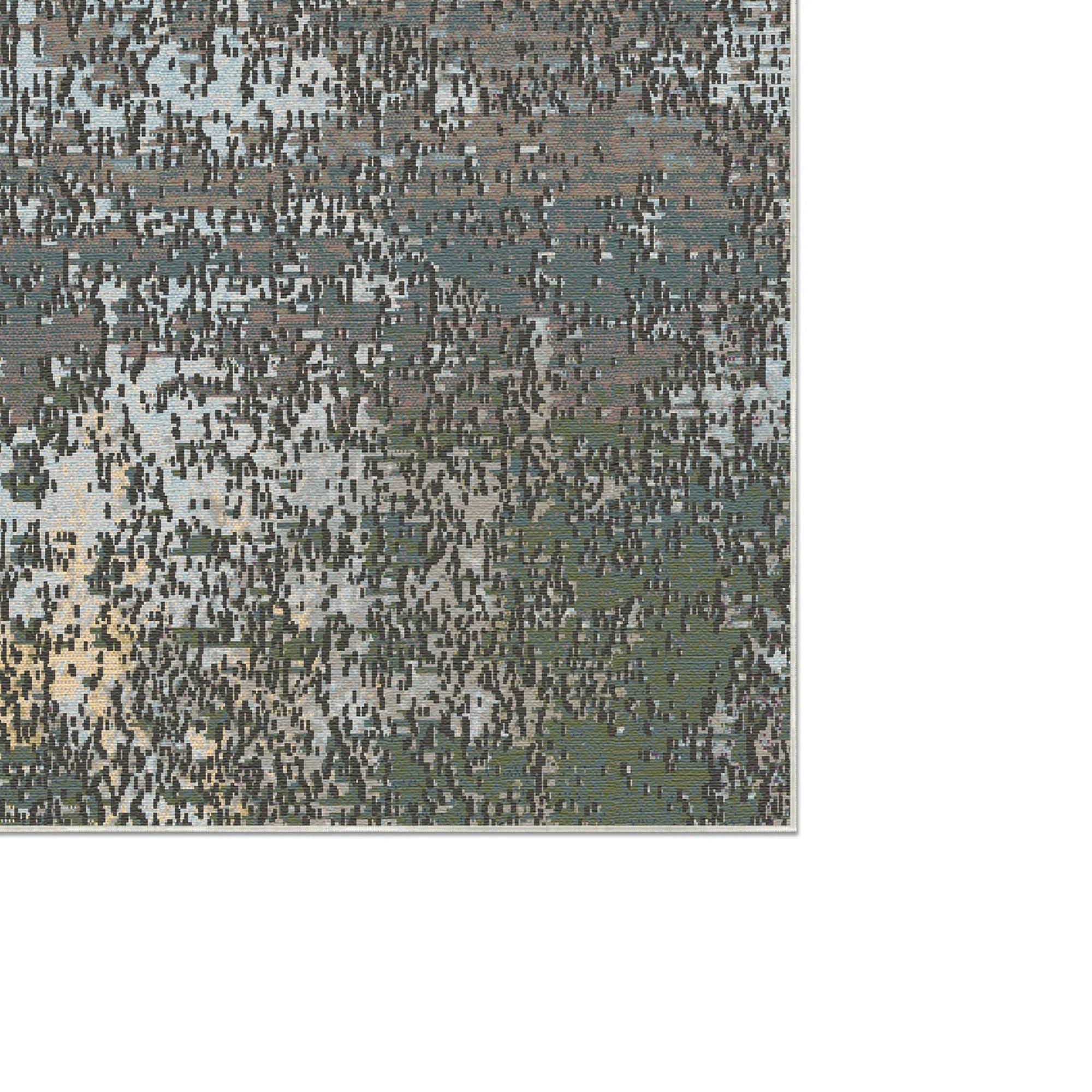 Абстрактний килим з моху Ефеса