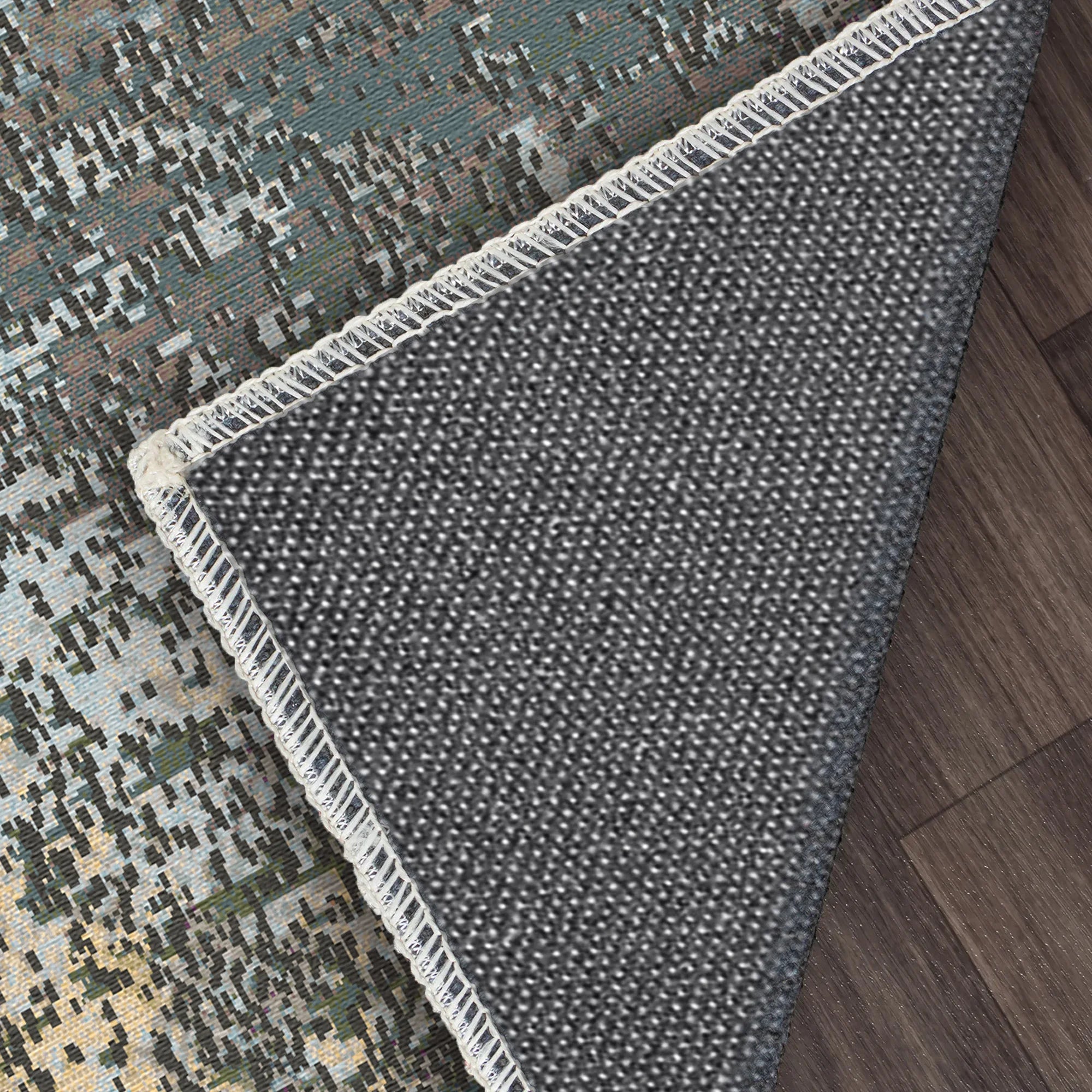 Абстрактний килим з моху Ефеса