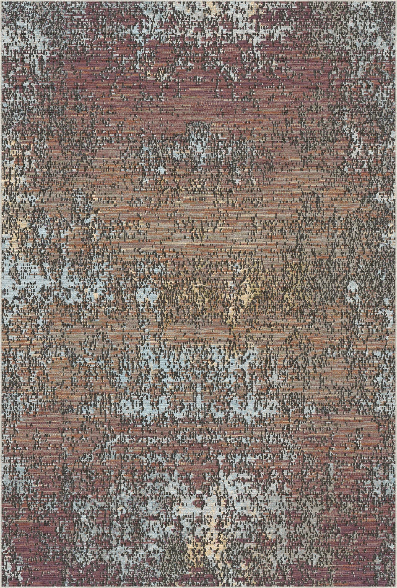 Килим з абстрактним вином Verona