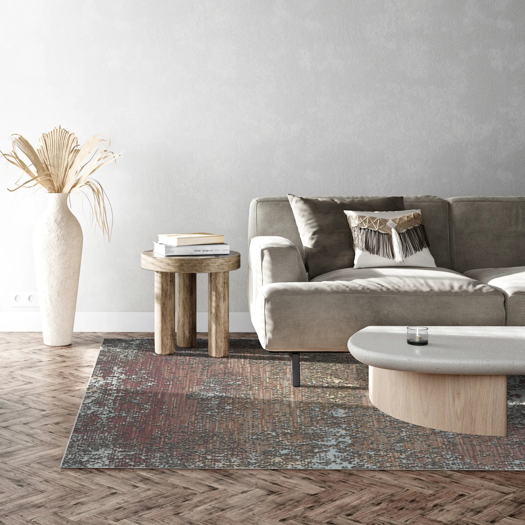 Килим з абстрактним вином Verona