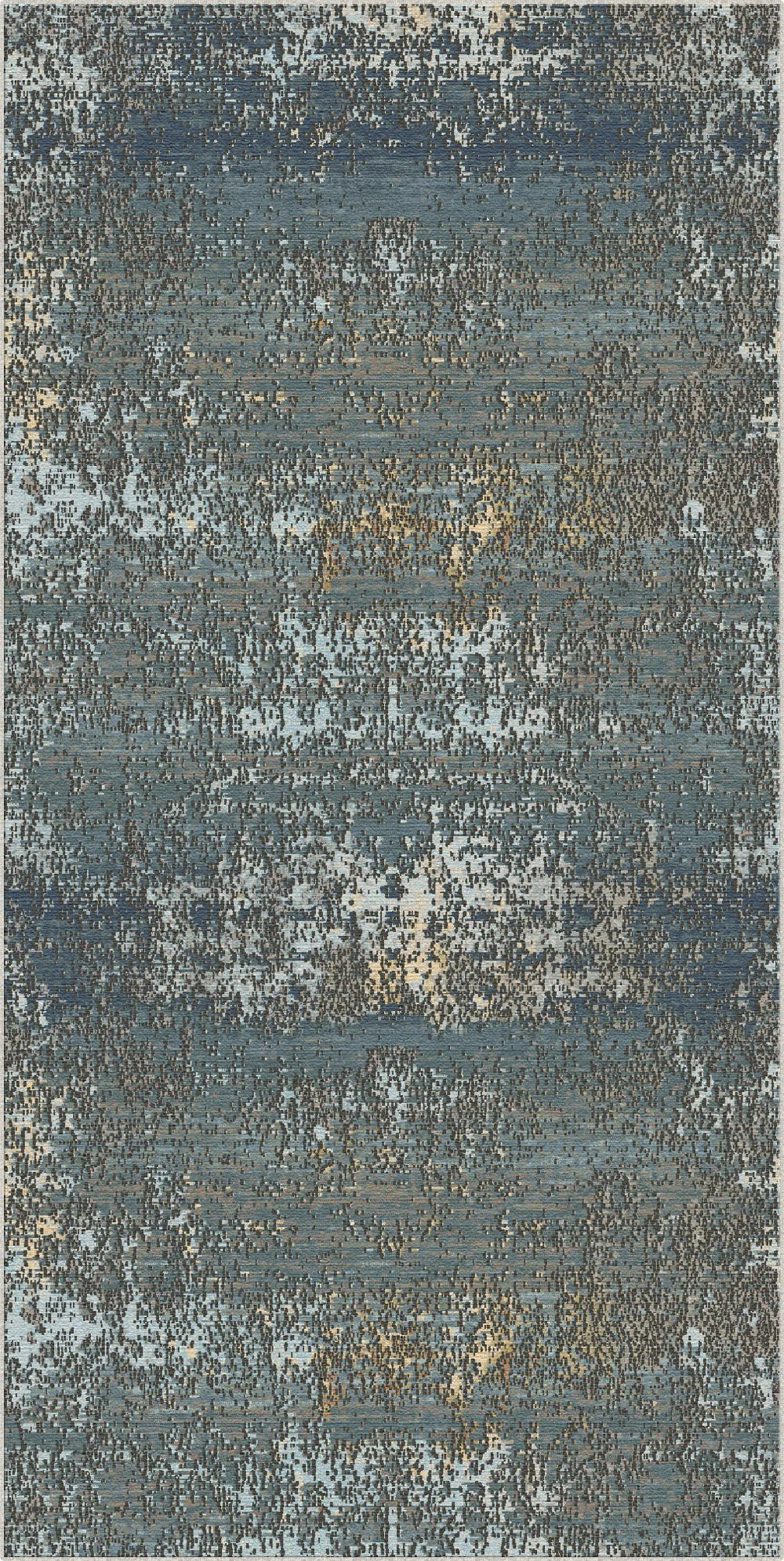 Килим Mariana Deep Blue Abstract