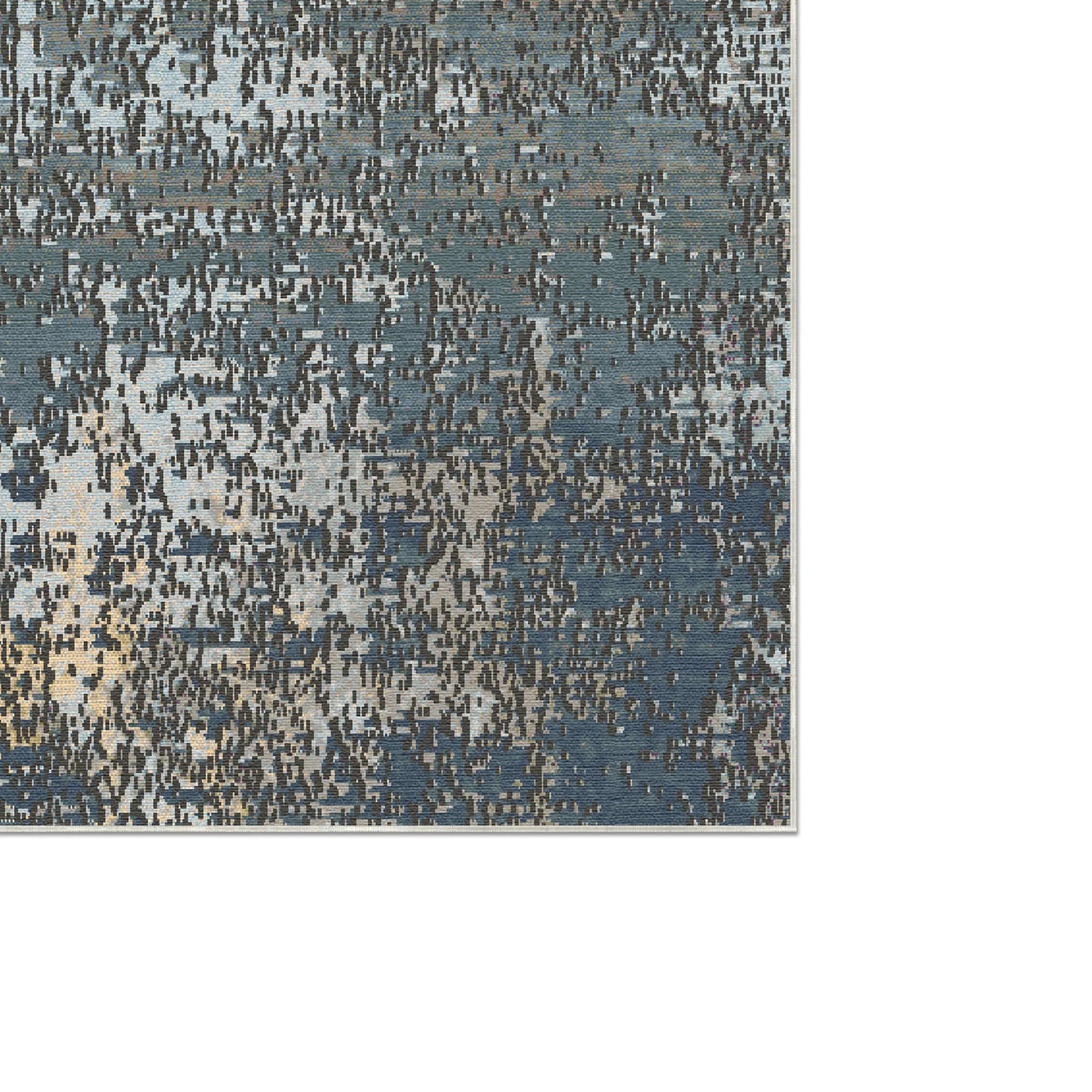 Абстрактний килим Mariana Deep Blue