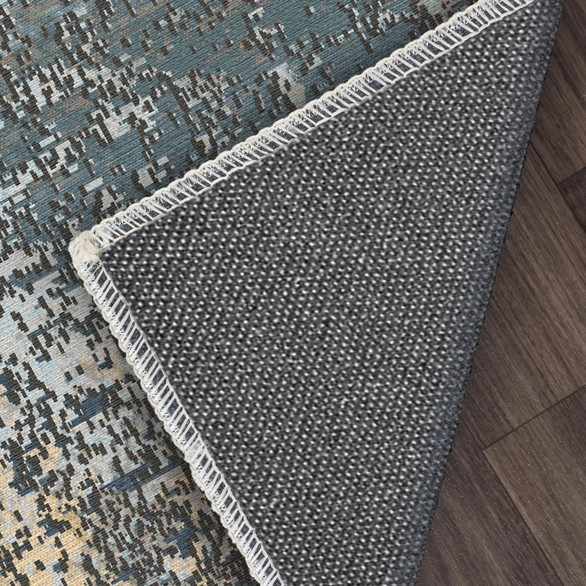 Абстрактний килим Mariana Deep Blue