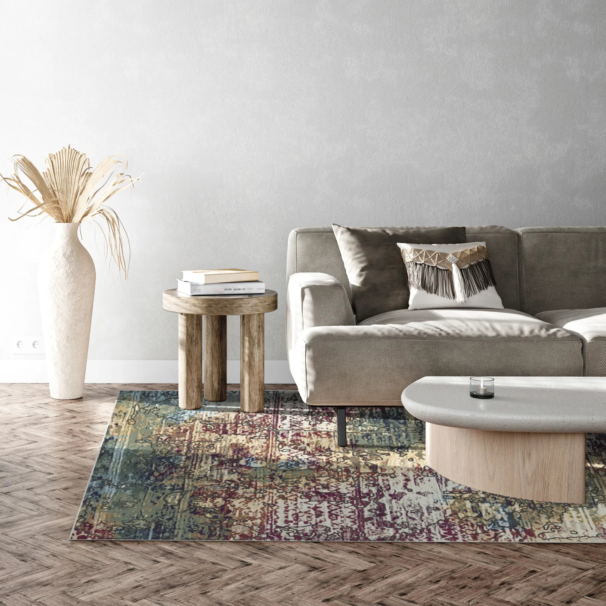 Абстрактний трибальний килим Sedona