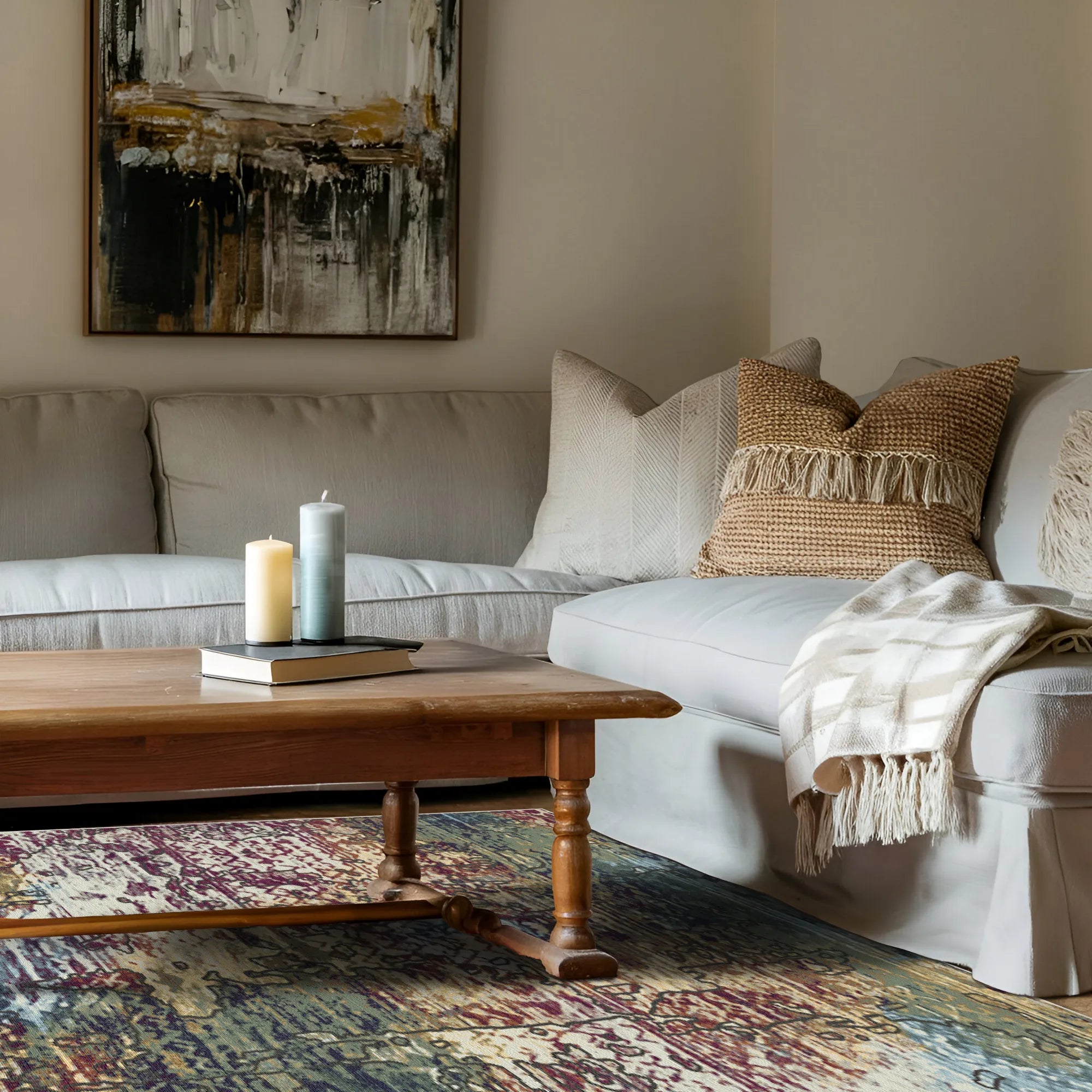 Абстрактний трибальний килим Sedona