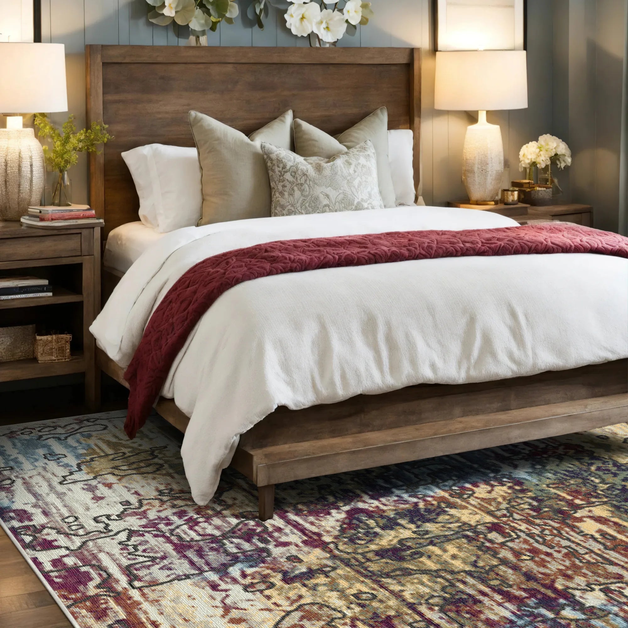 Абстрактний трибальний килим Sedona