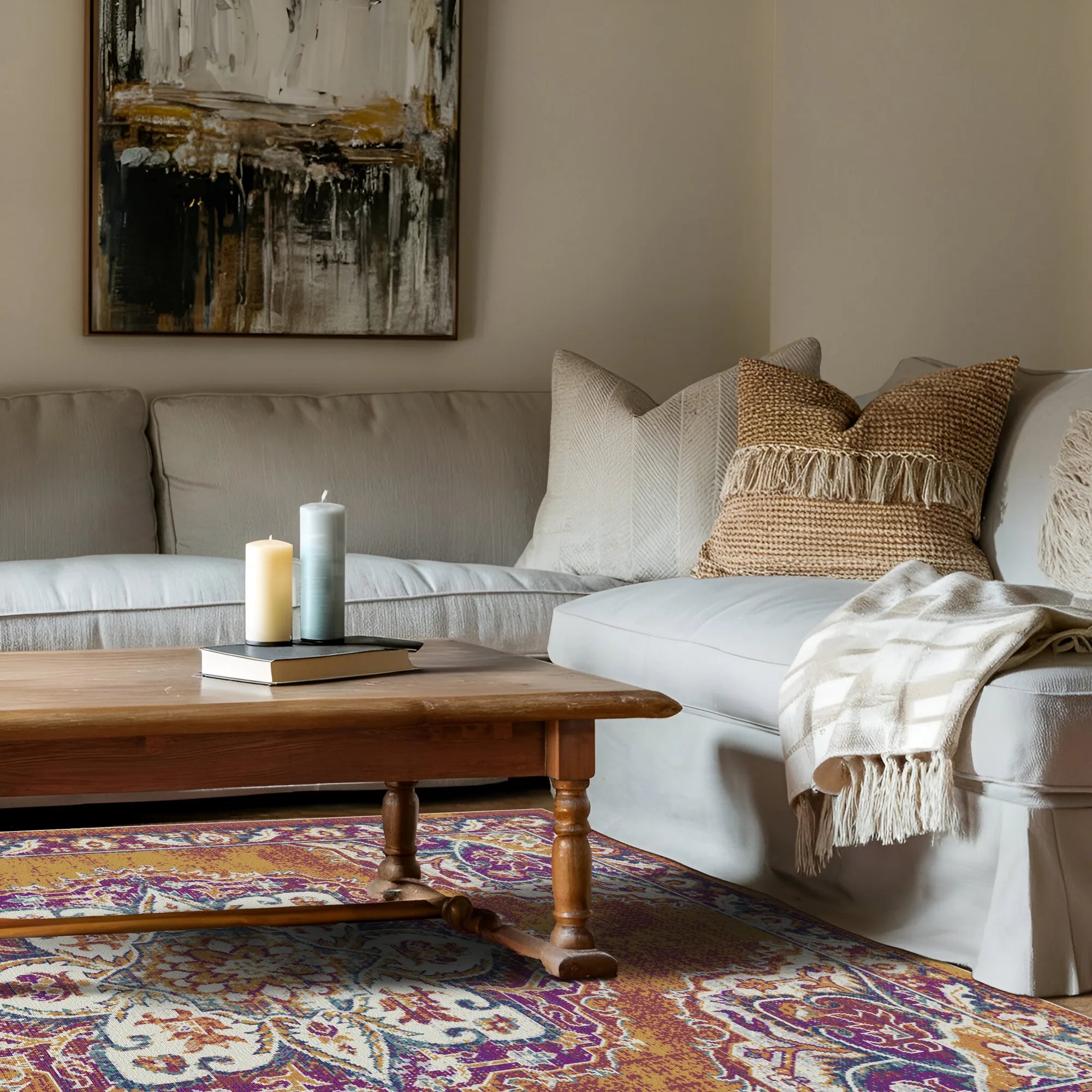 Традиційний килим Amber Palace