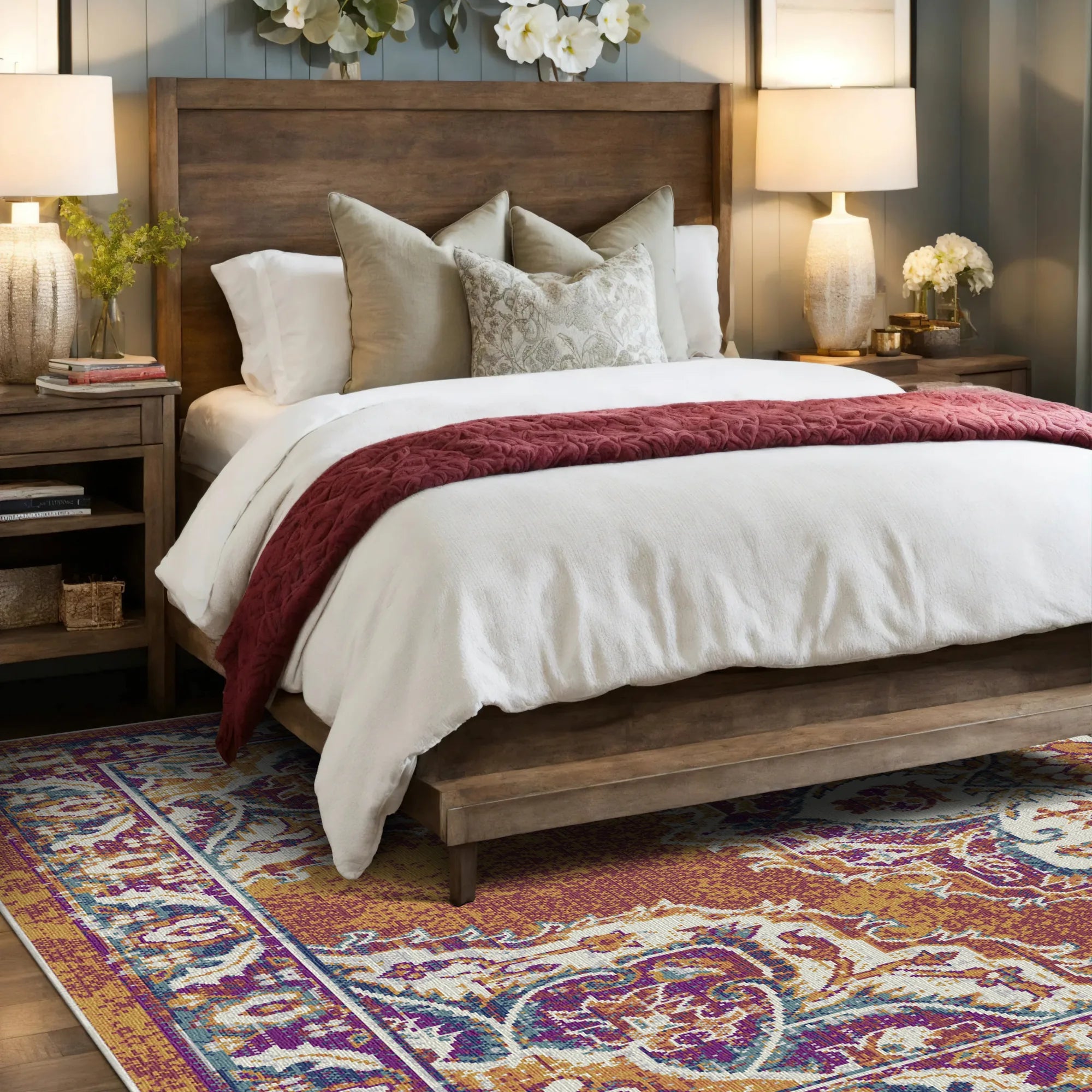 Традиційний килим Amber Palace