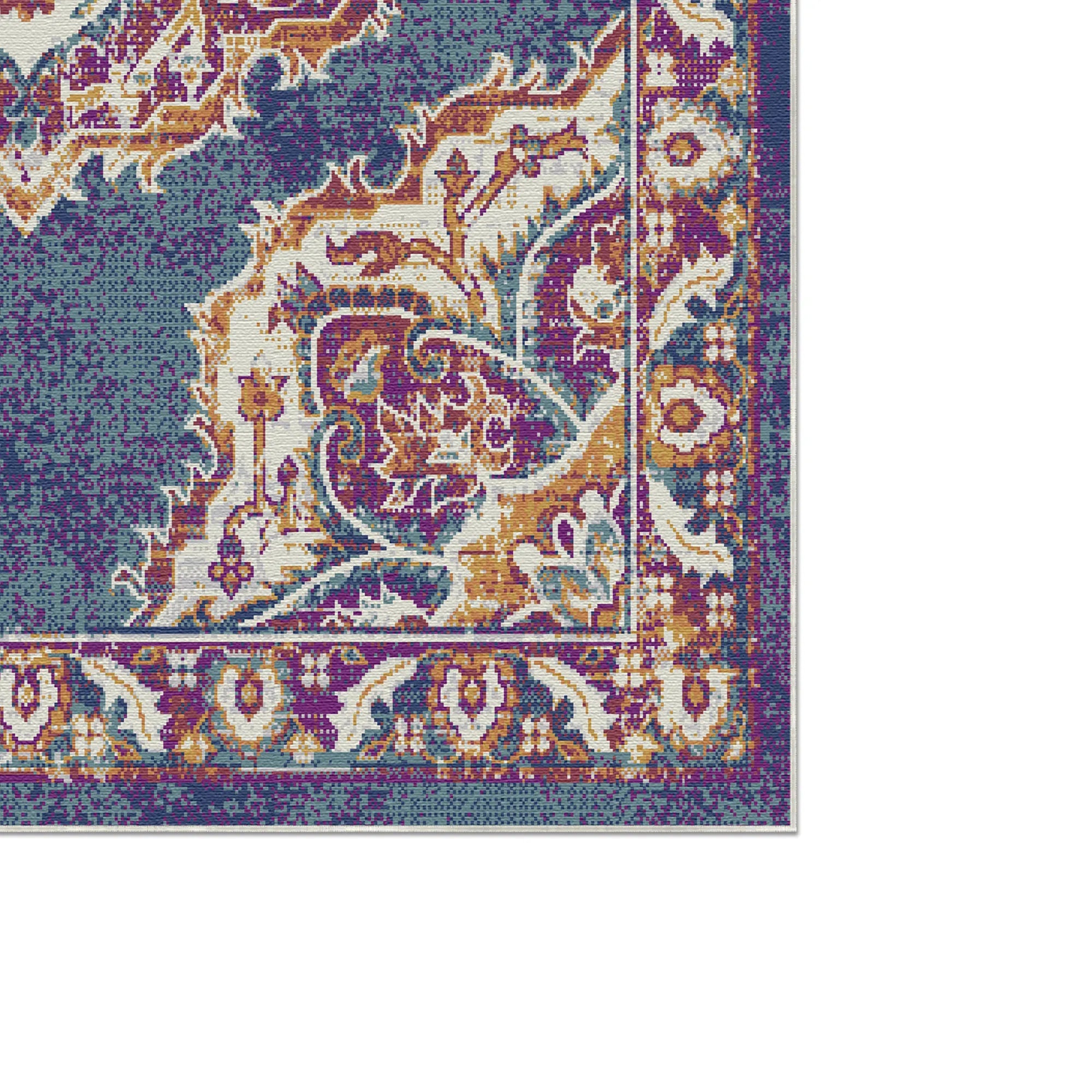 Ісфаханський сливовий килим