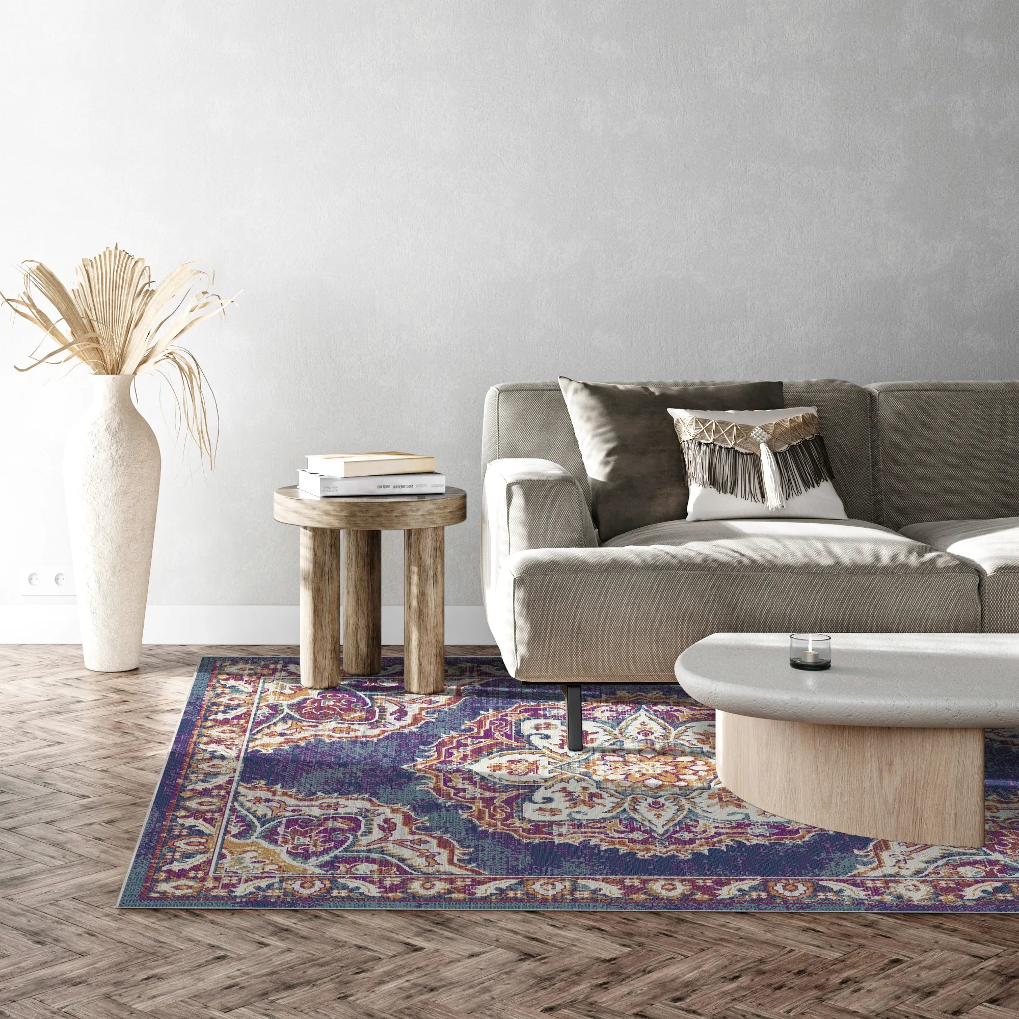 Ісфаханський сливовий килим