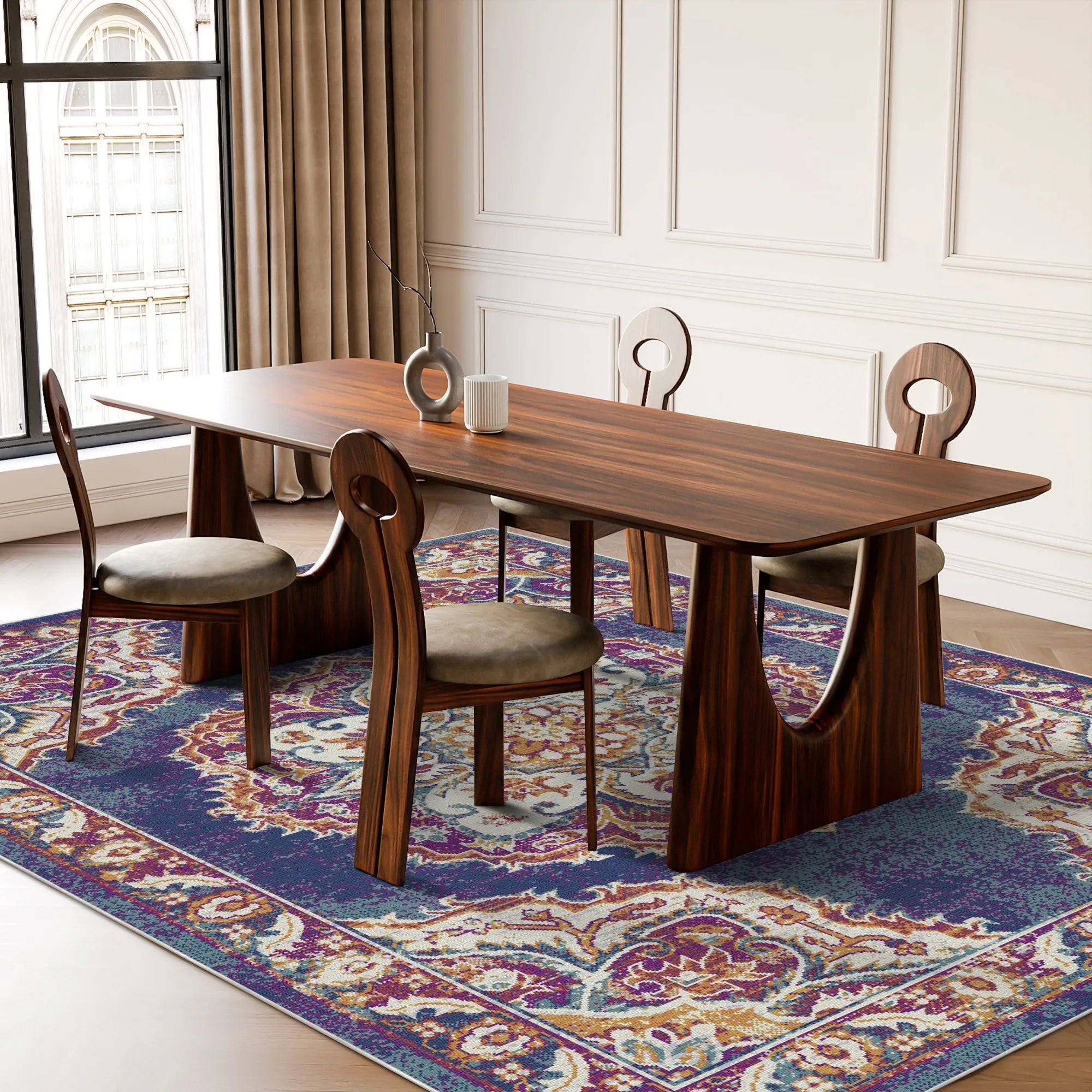 Ісфаханський сливовий килим