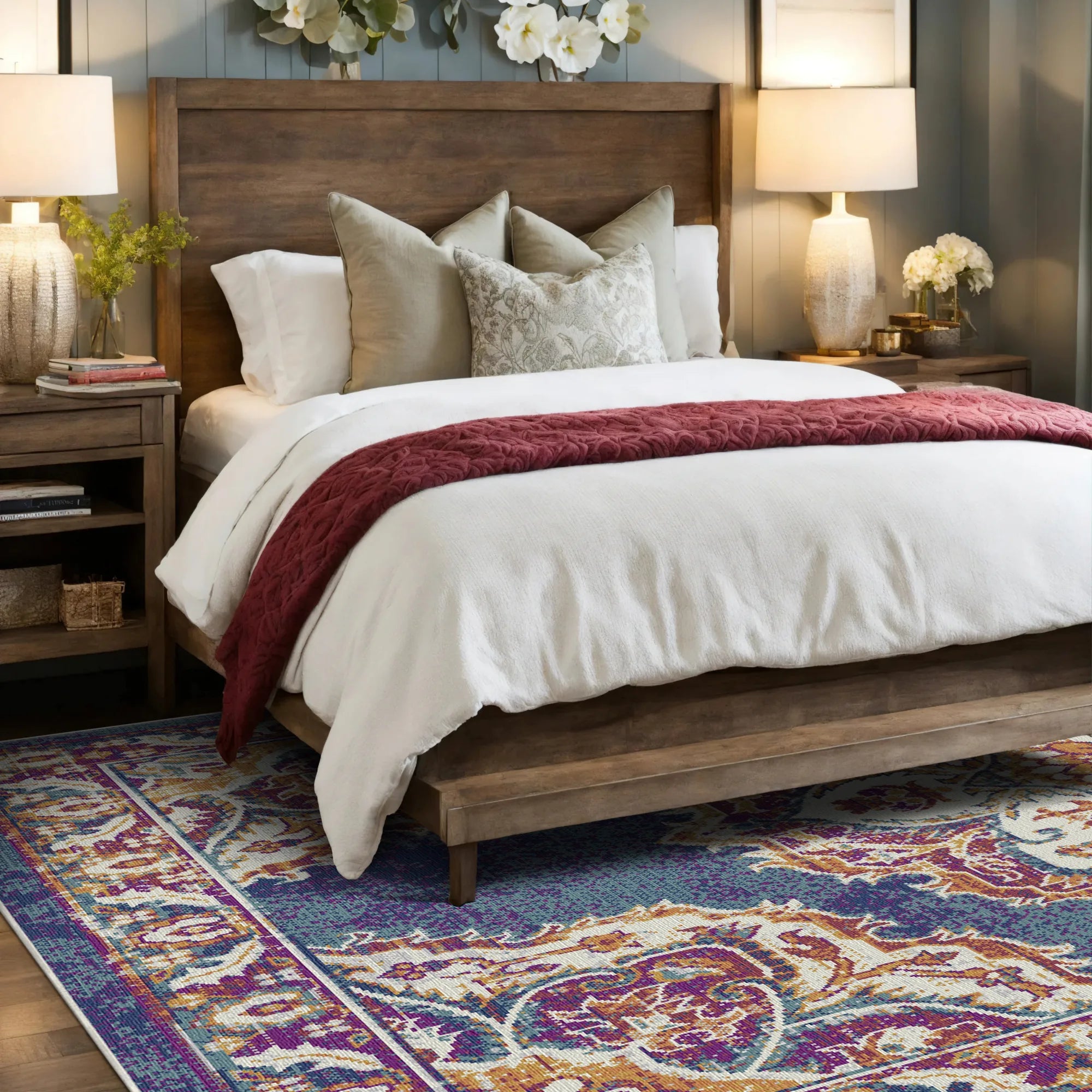 Ісфаханський сливовий килим