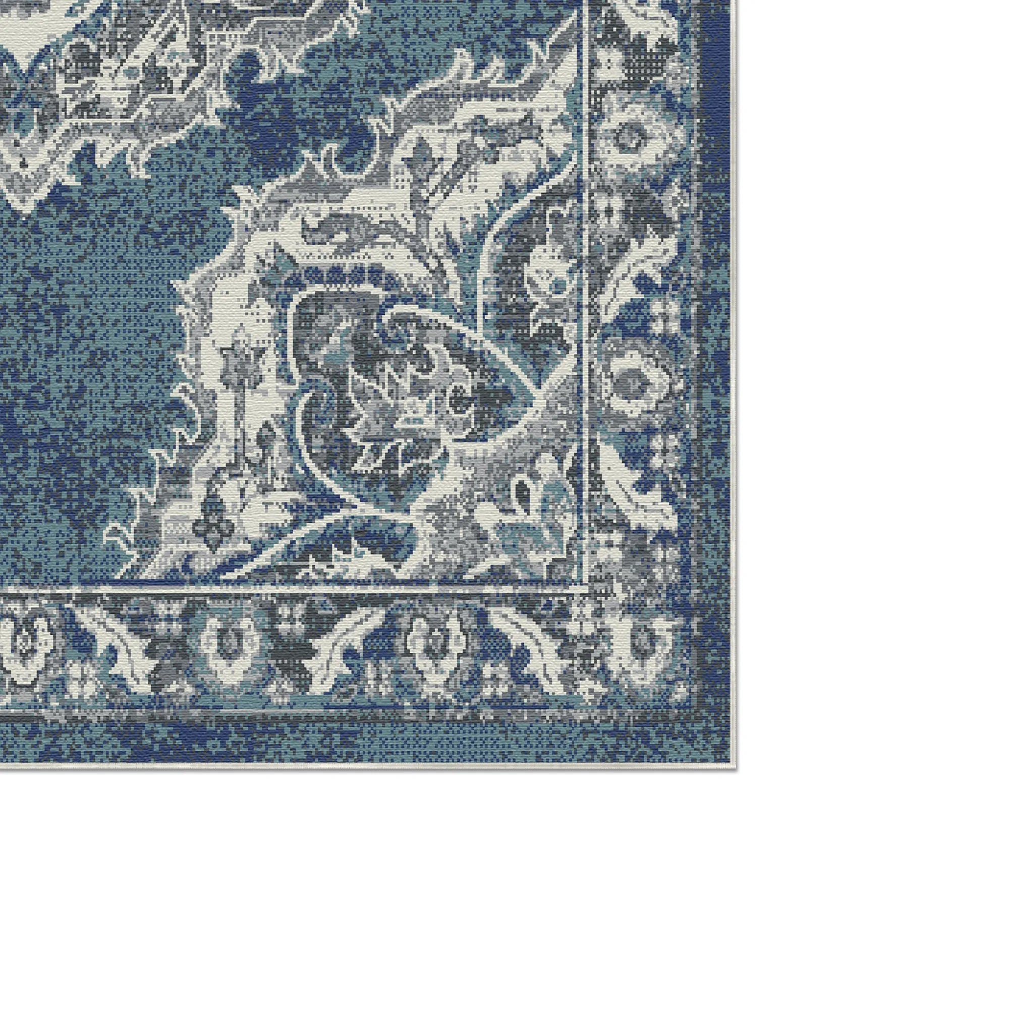 Килим Valencia Blue Heritage Medallion