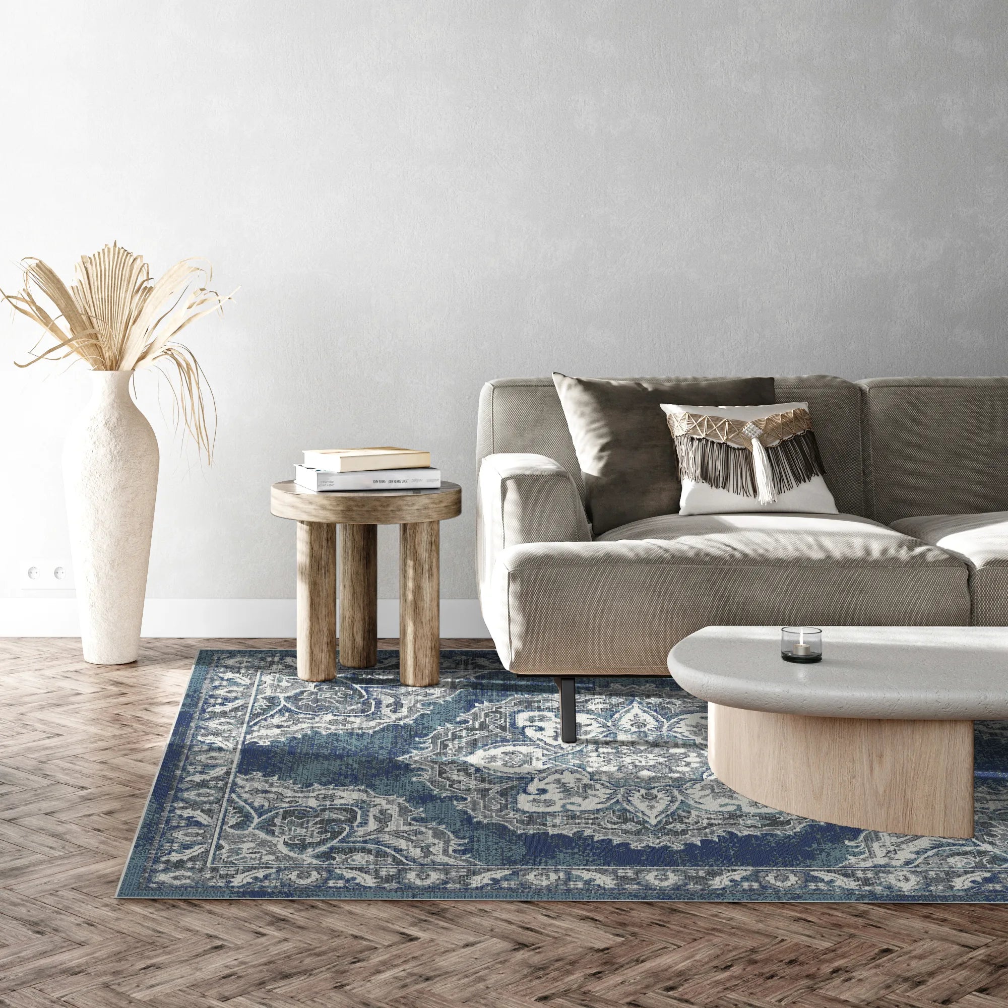 Килим Valencia Blue Heritage Medallion