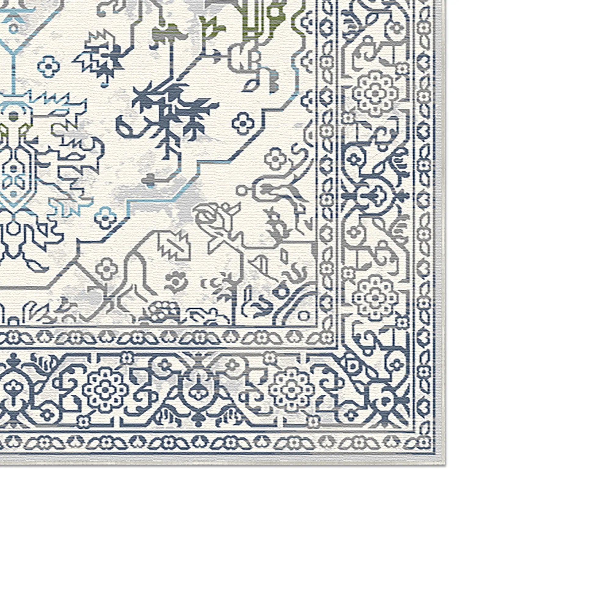 Килим Stockholm Azure Heritage